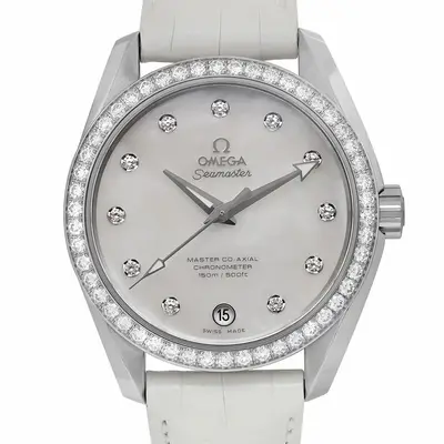 Seamaster Aqua Terra Steel MOP Diamond Dial Automatic 231.18.39.21.55.001