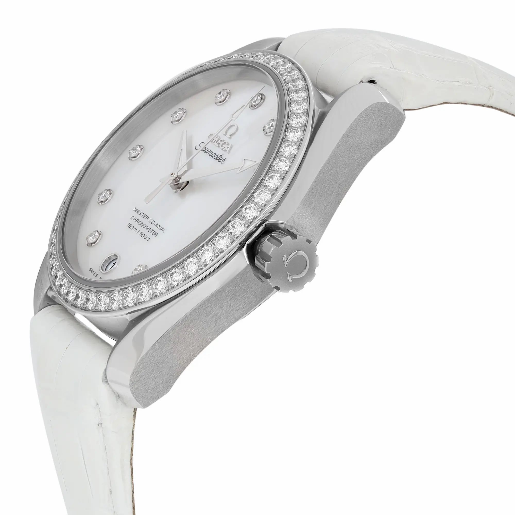 Seamaster Aqua Terra Steel MOP Diamond Dial Automatic 231.18.39.21.55.001 — view 4