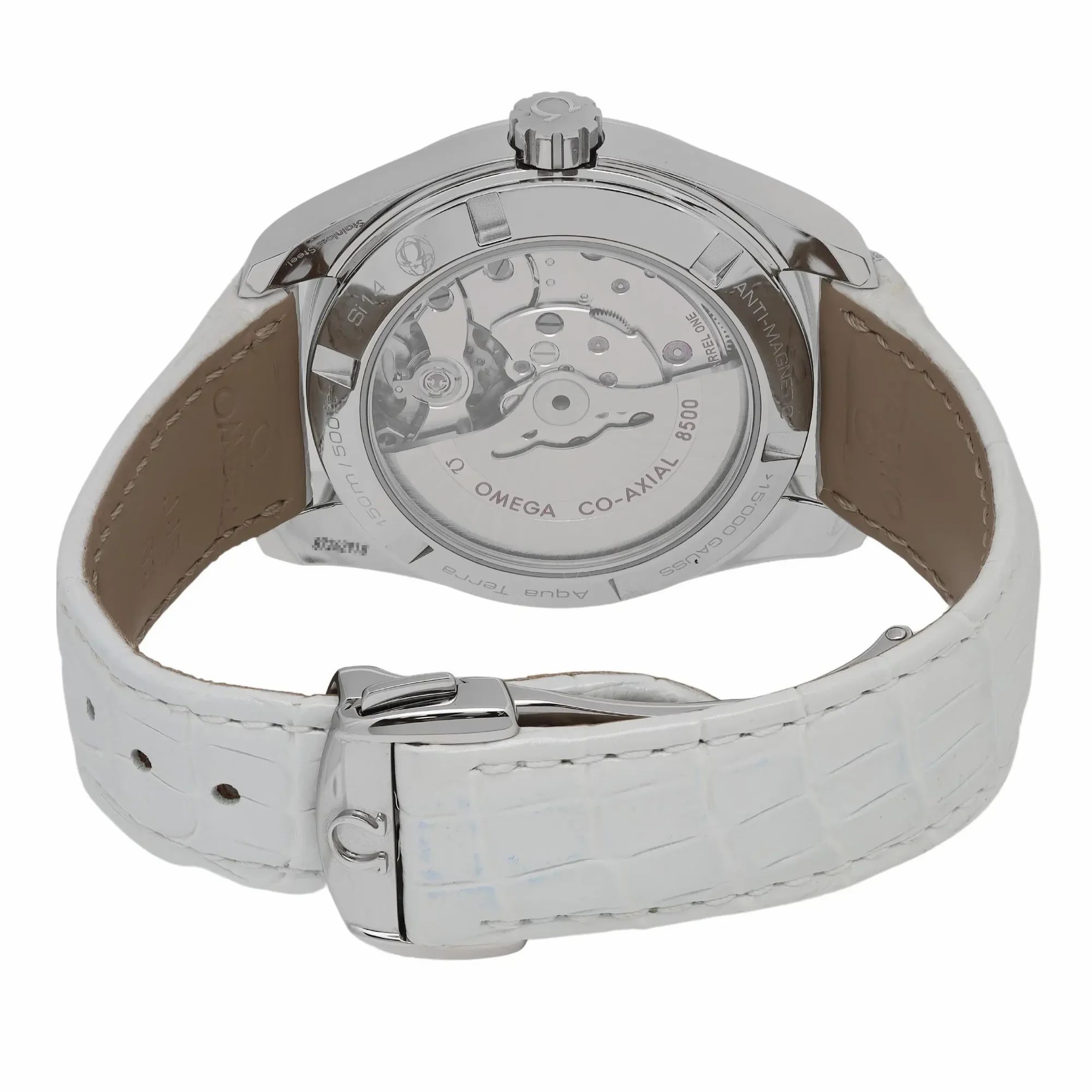 Seamaster Aqua Terra Steel MOP Diamond Dial Automatic 231.18.39.21.55.001 — view 5
