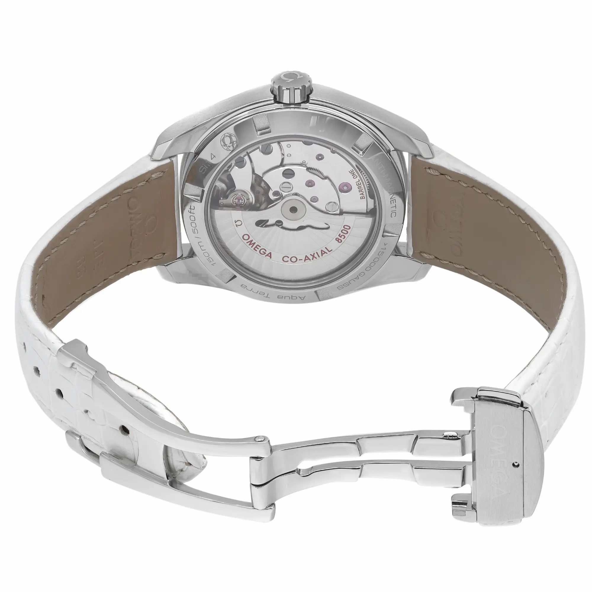 Seamaster Aqua Terra Steel MOP Diamond Dial Automatic 231.18.39.21.55.001 — view 6