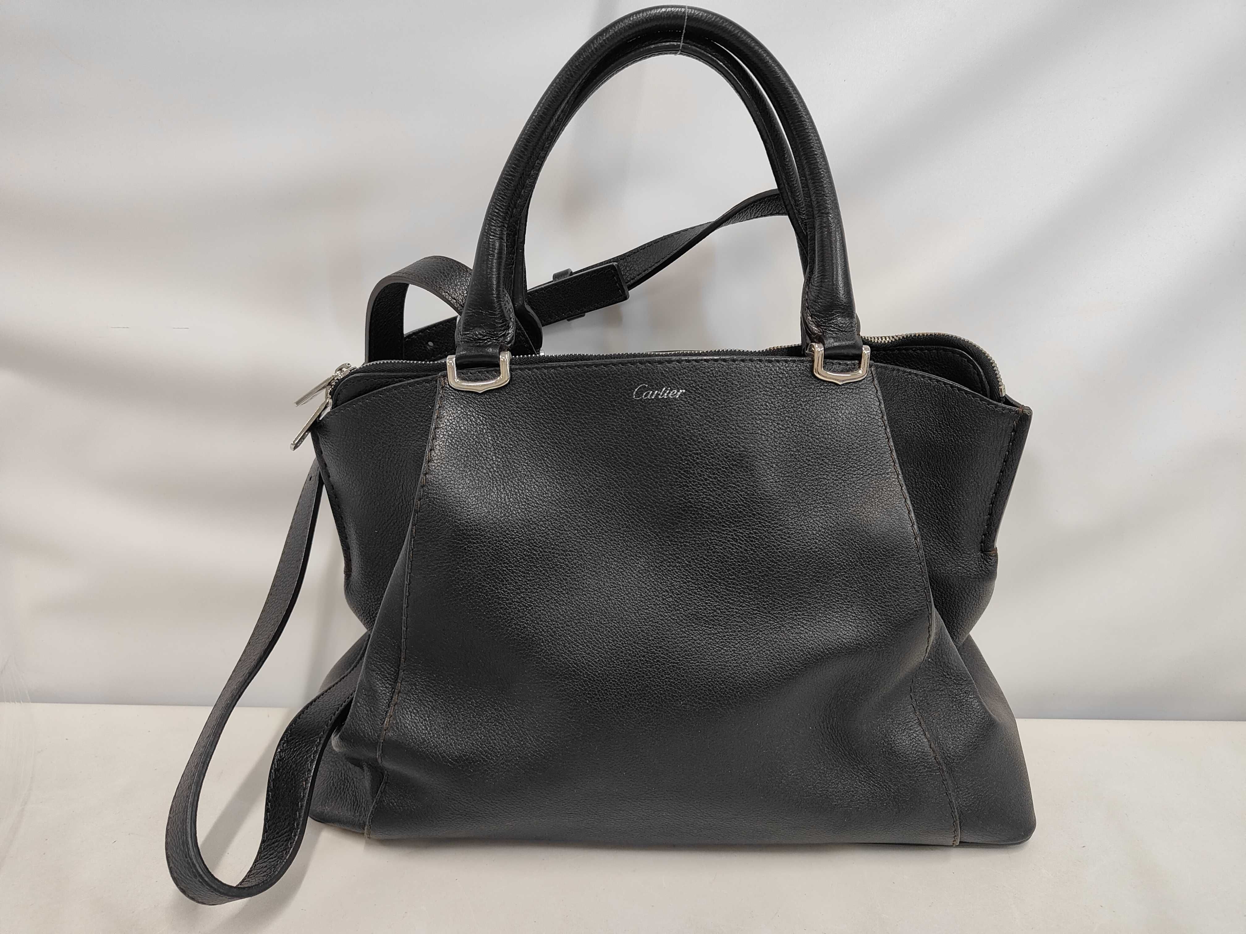 C de Cartier 2-way handbag