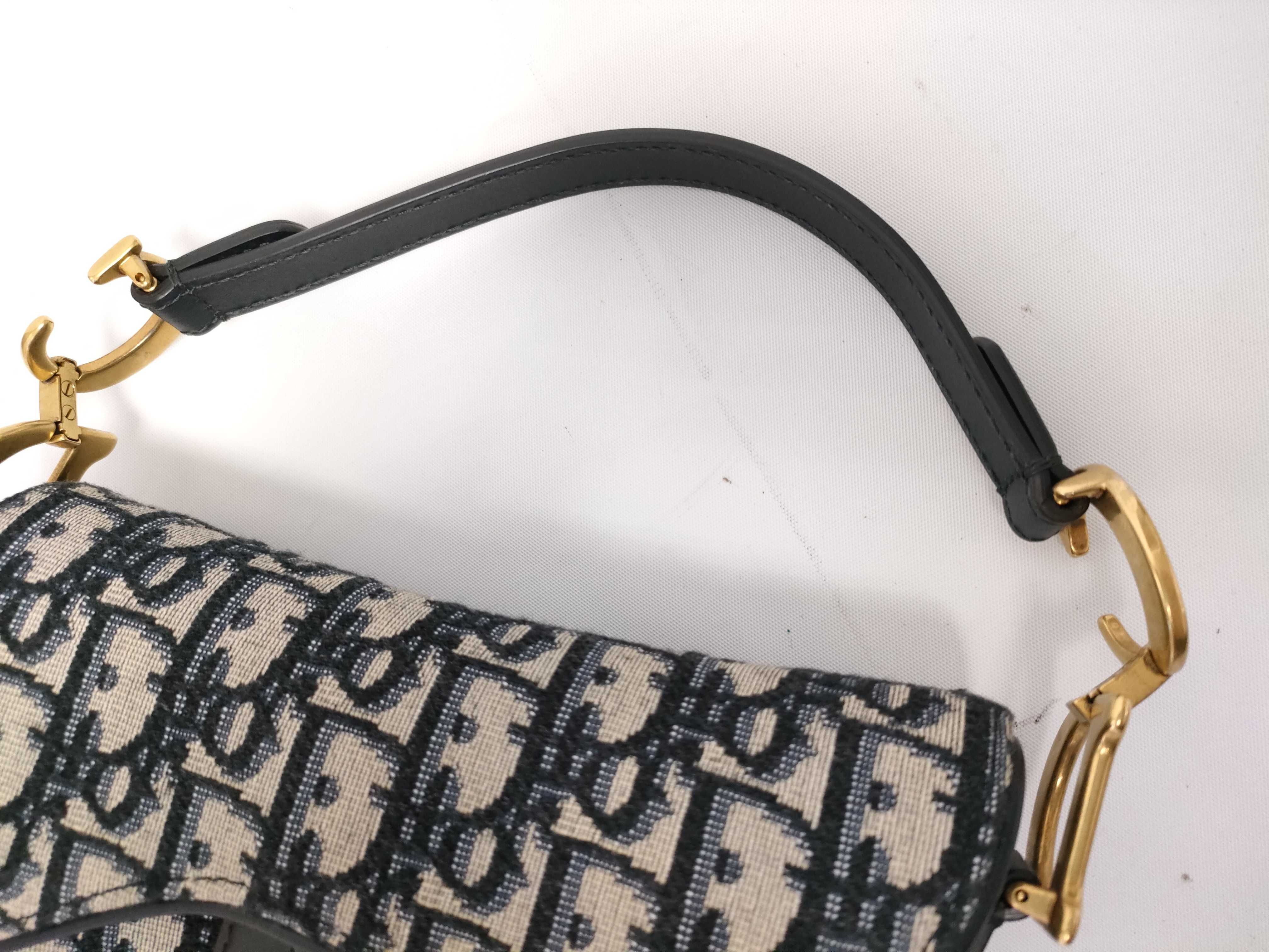 Trotter Dior Oblique Saddle Bag Mini M0447CTZQ_M928 Handbag — view 3