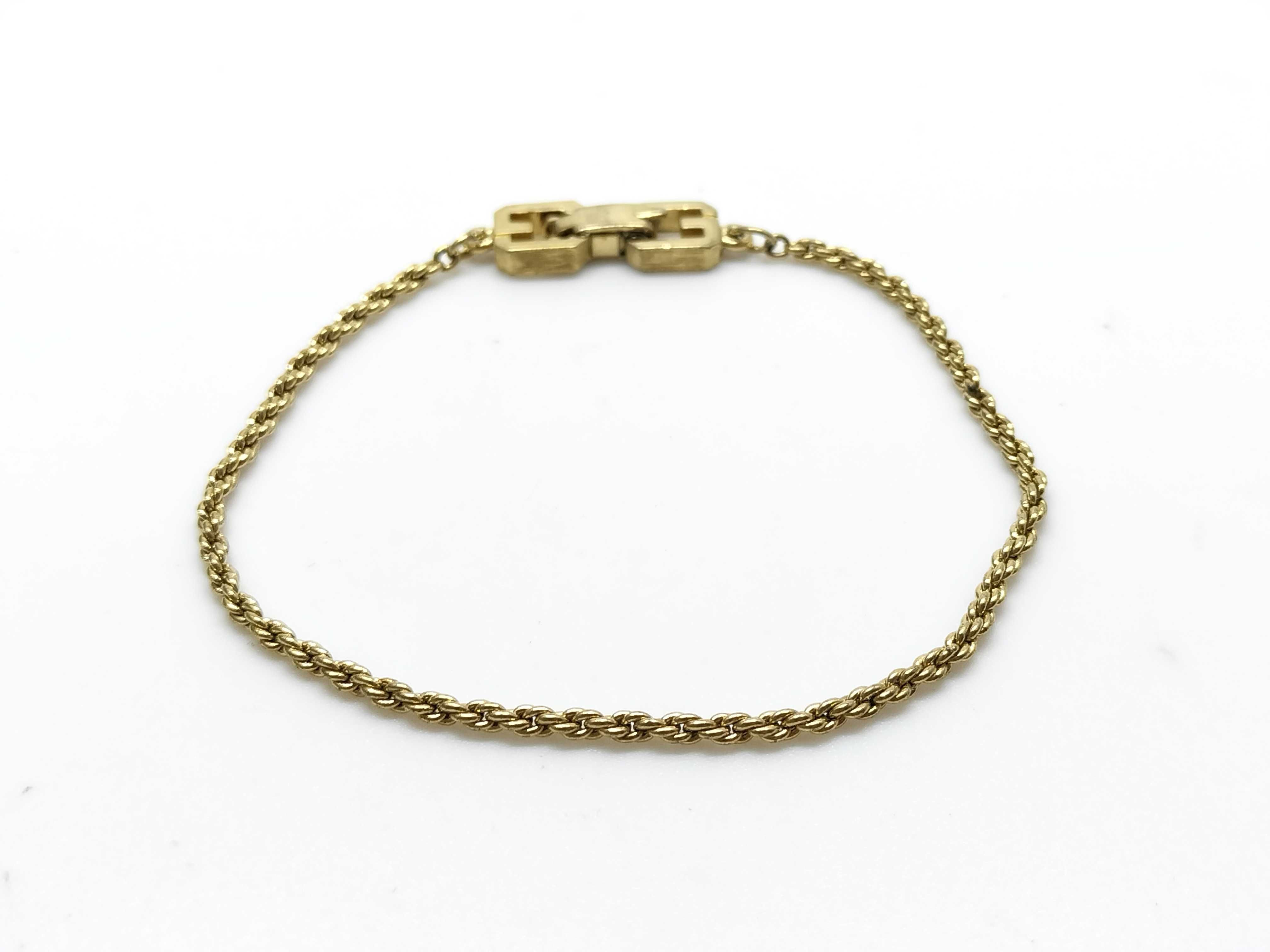 Vintage Screw Chain Bracelet 17.5cm Bracelet/Bangle