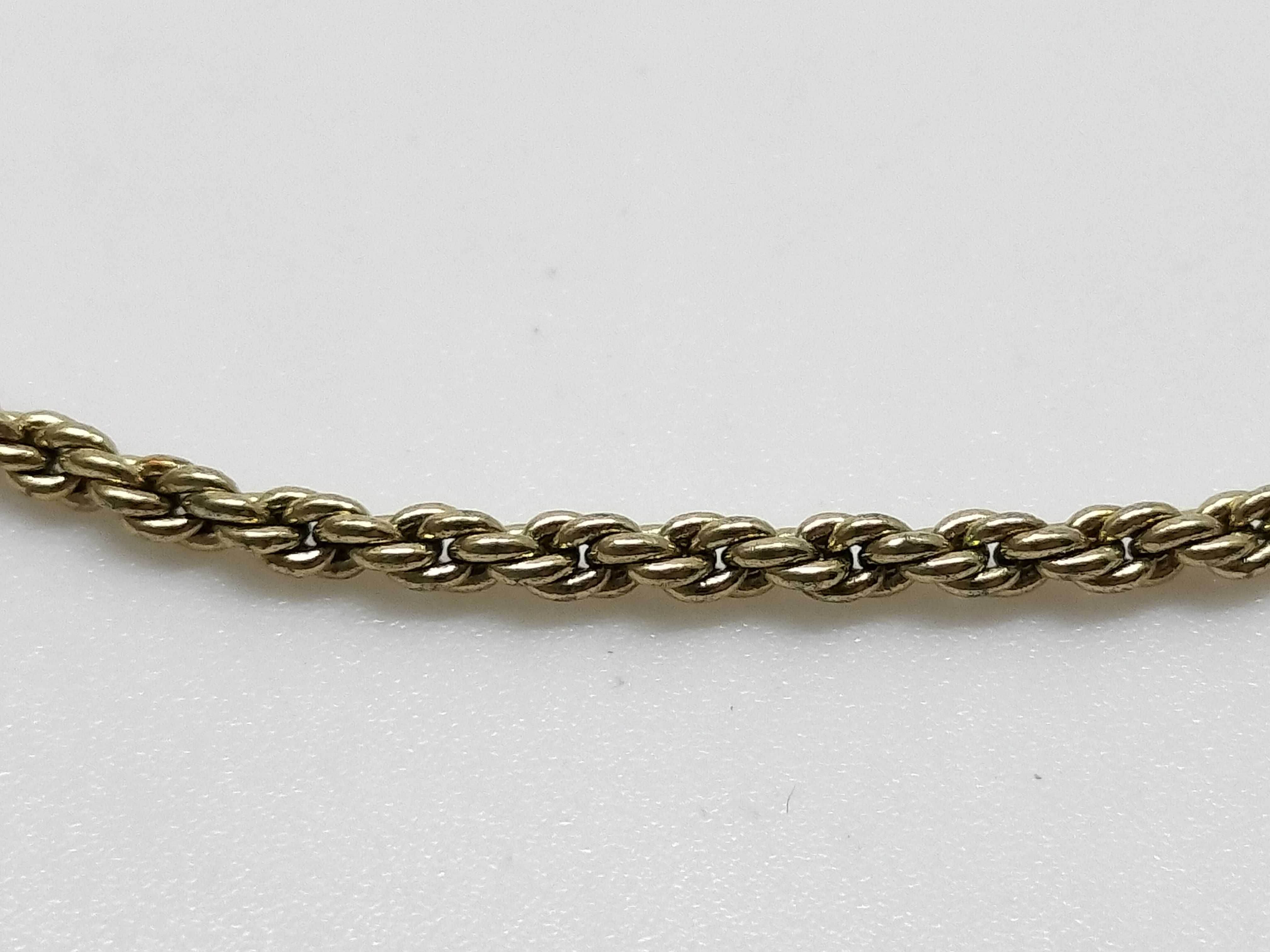 Vintage Screw Chain Bracelet 17.5cm Bracelet/Bangle — view 2