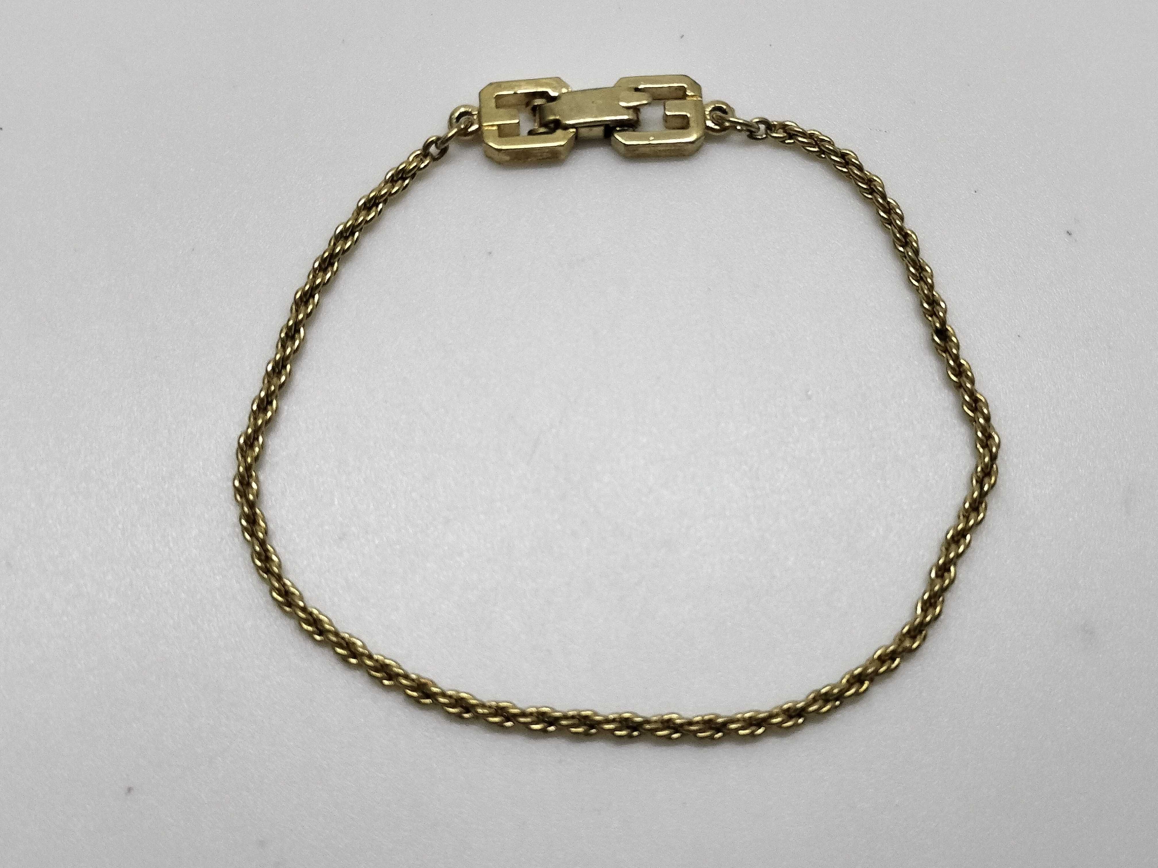 Vintage Screw Chain Bracelet 17.5cm Bracelet/Bangle — view 3