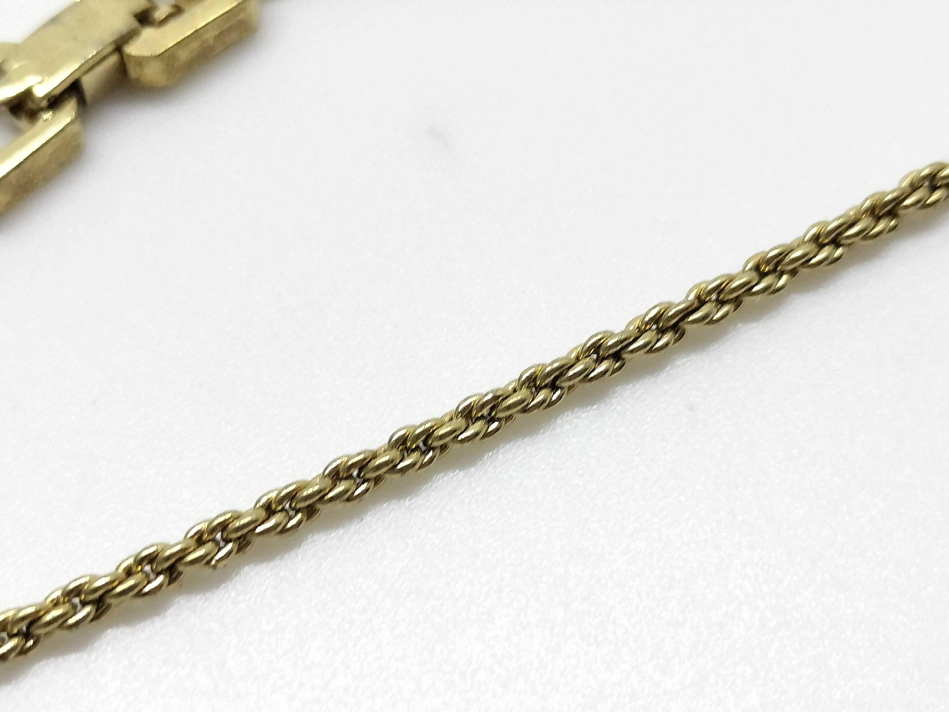 Vintage Screw Chain Bracelet 17.5cm Bracelet/Bangle — view 9