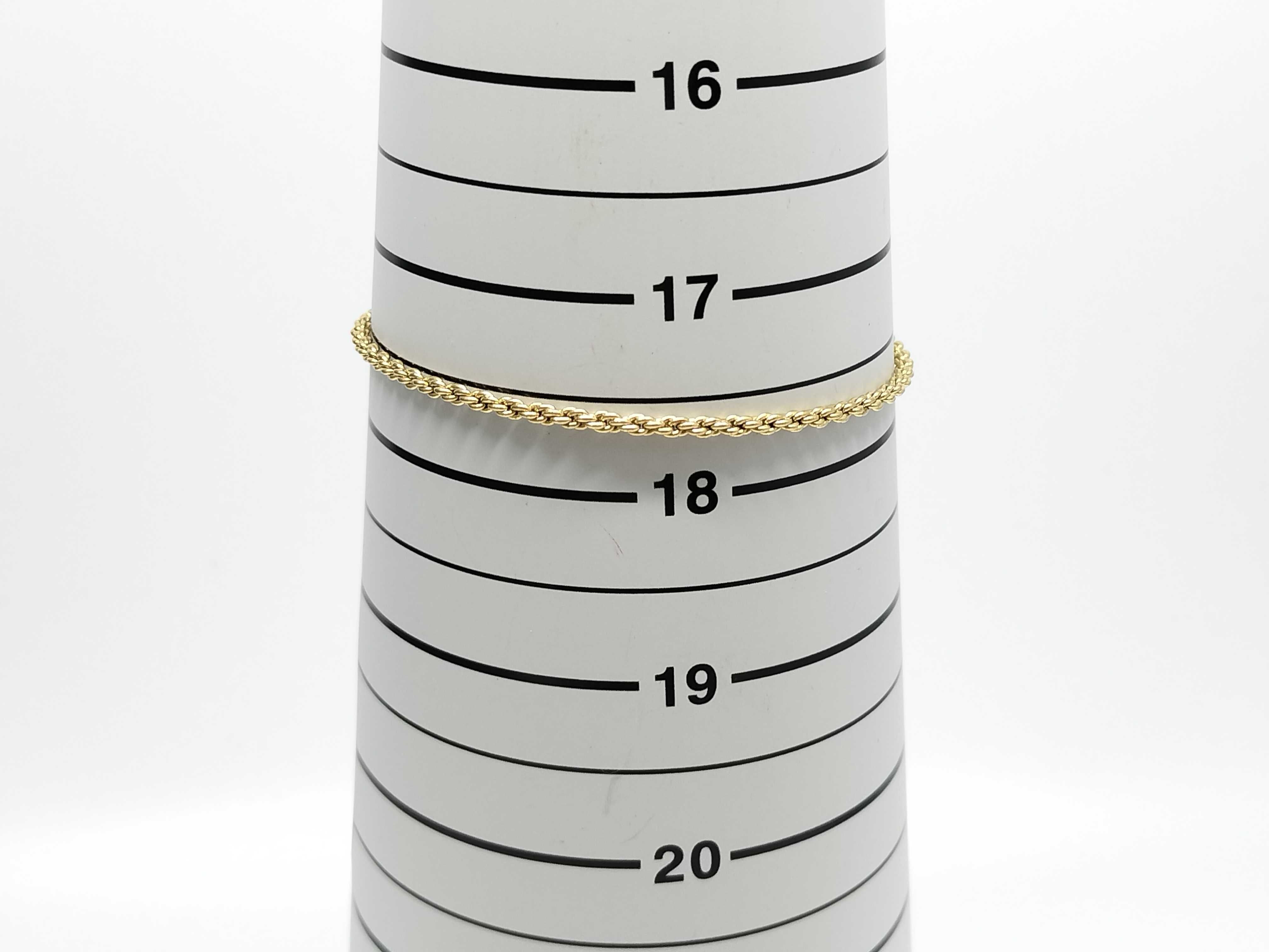 Vintage Screw Chain Bracelet 17.5cm Bracelet/Bangle — view 10