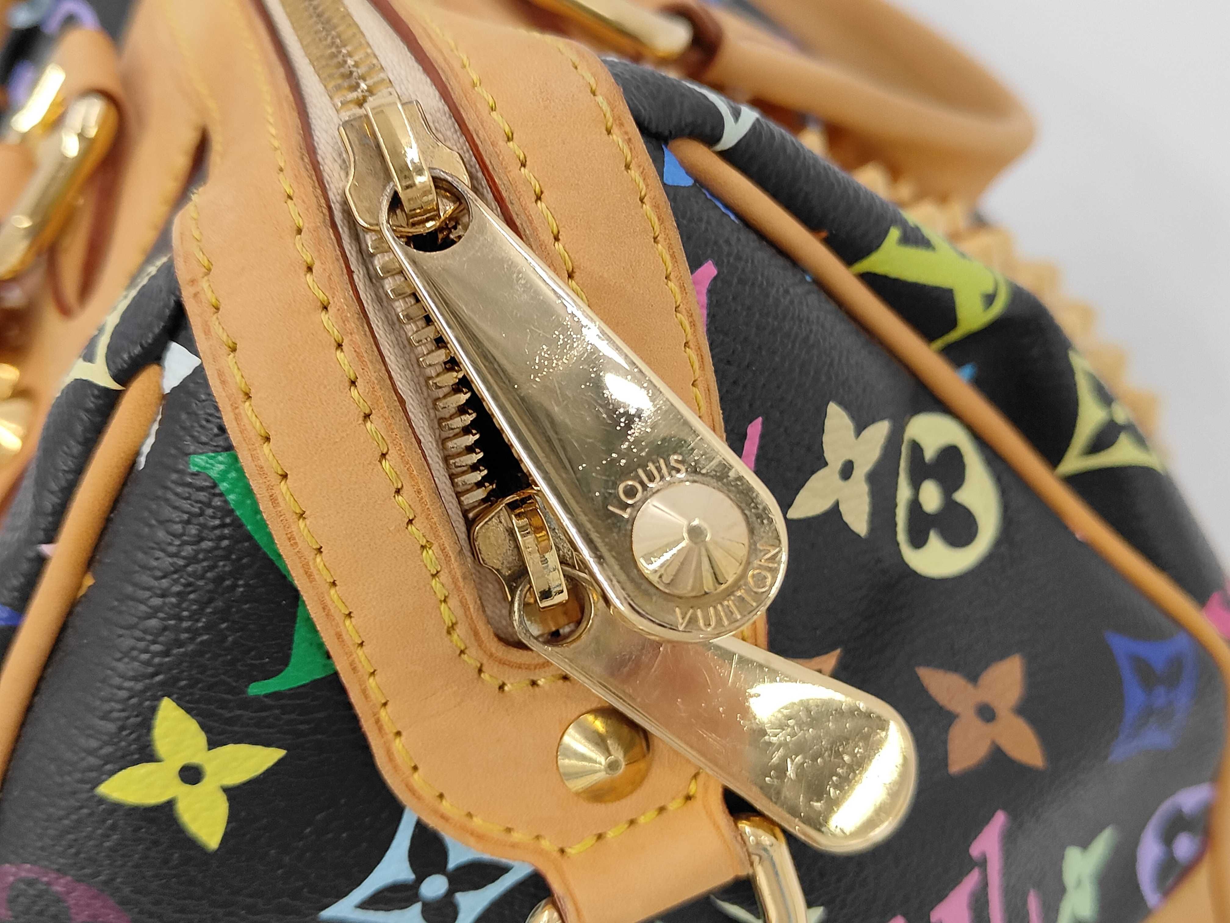 Monogram Multicolor Louis Vuitton Judy PM Monogram Multicolor Black Handbag — view 8
