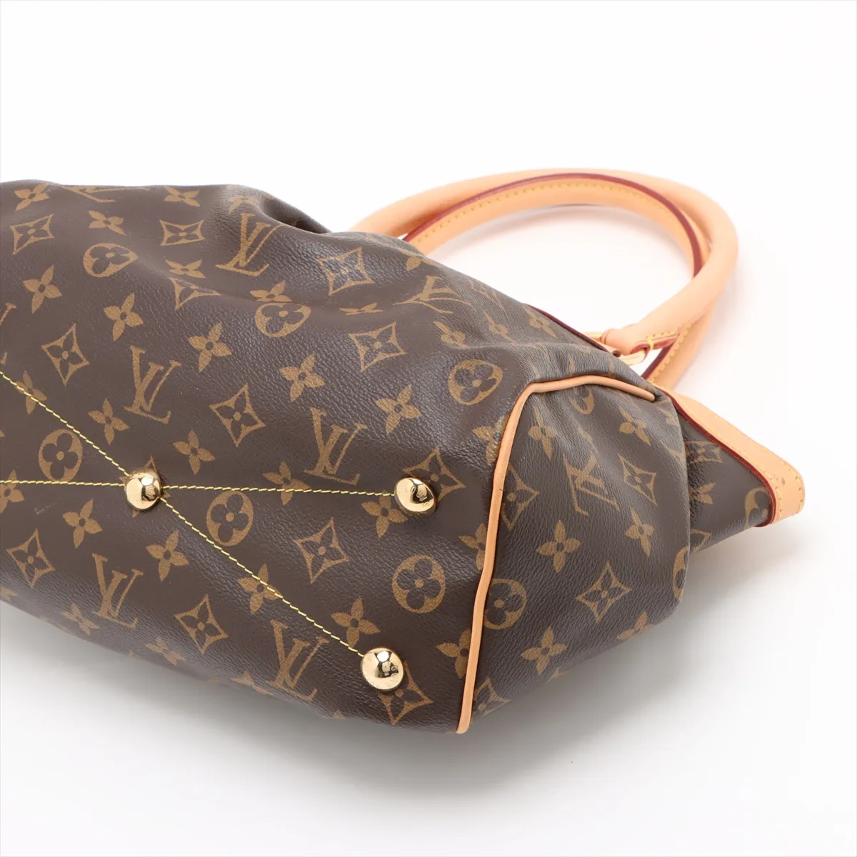 Monogram Tivoli PM M40143 AR4078 Brown — view 3