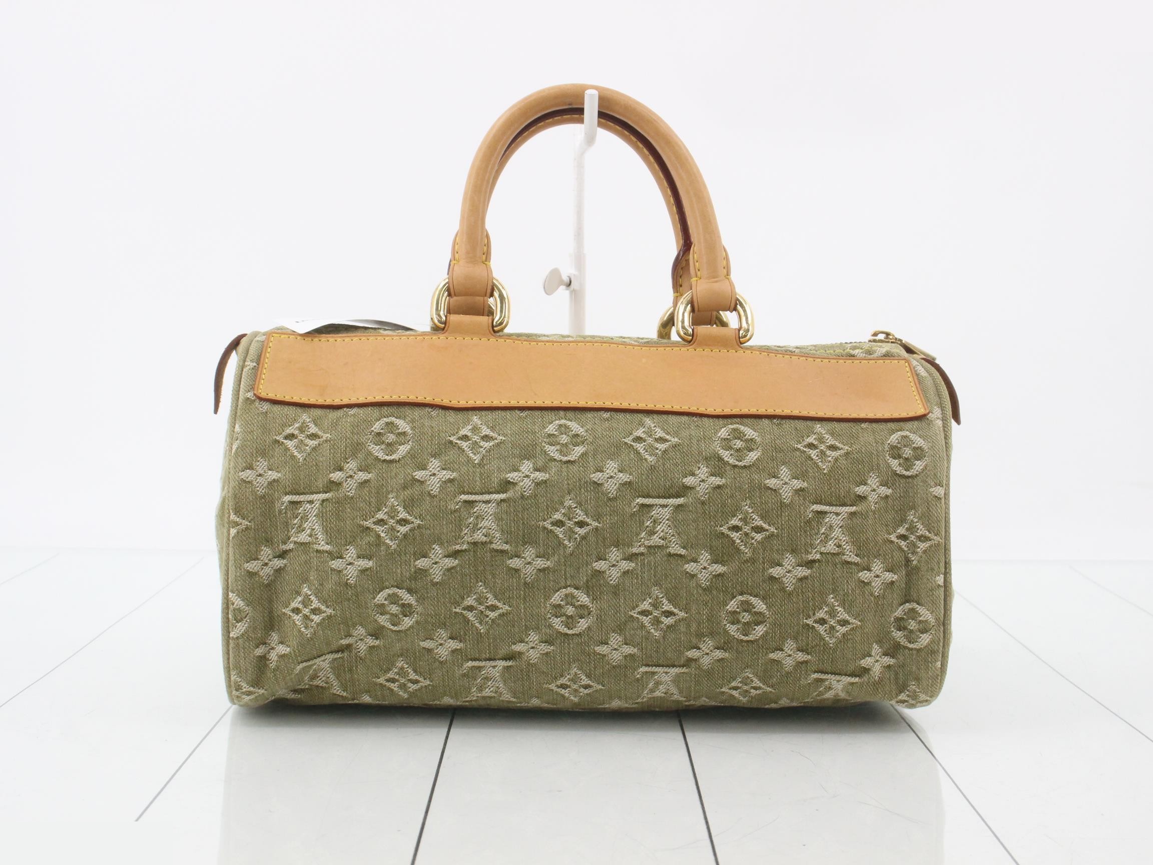 Denim Speedy Denim Green — view 2