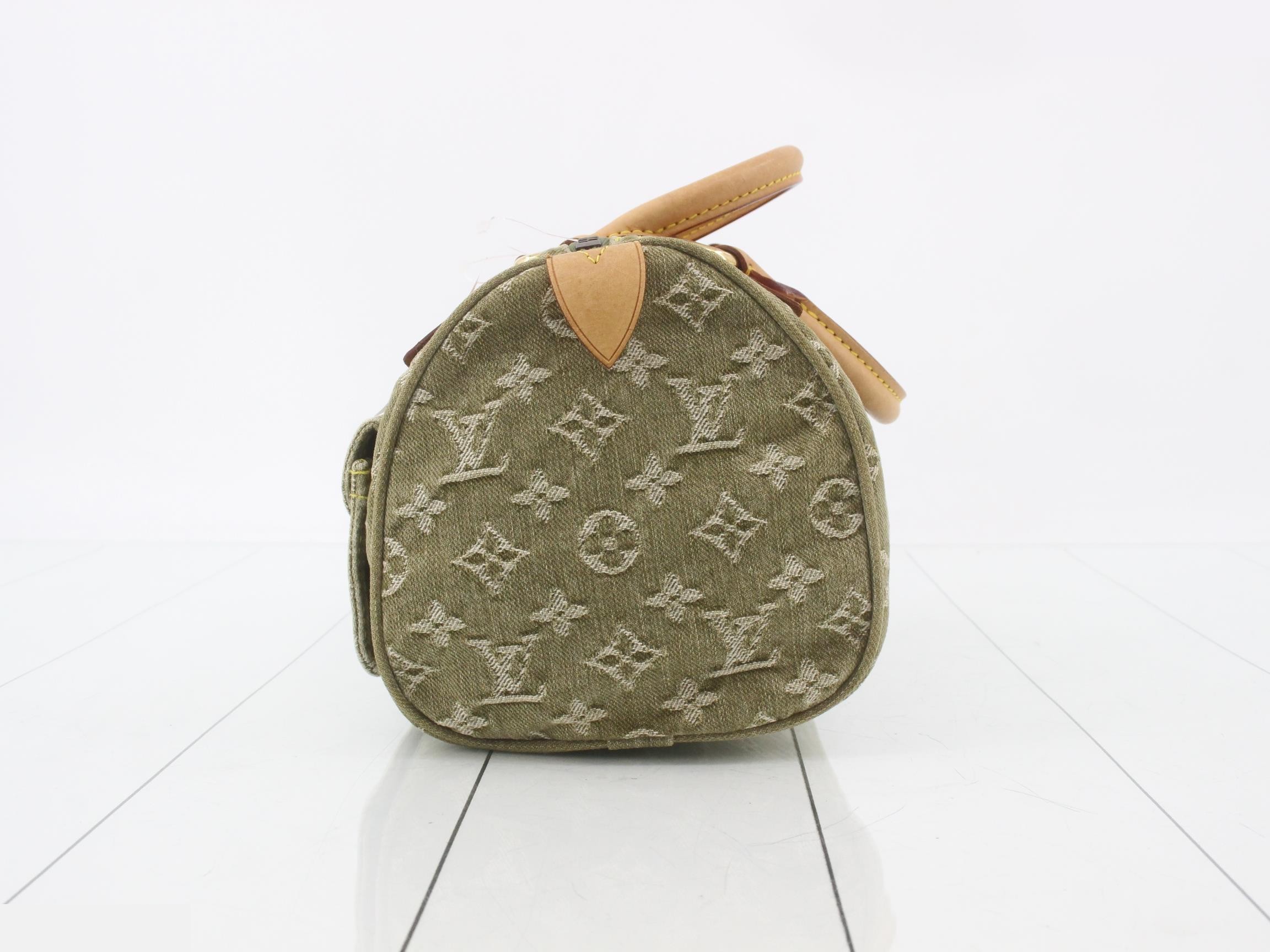 Denim Speedy Denim Green — view 3