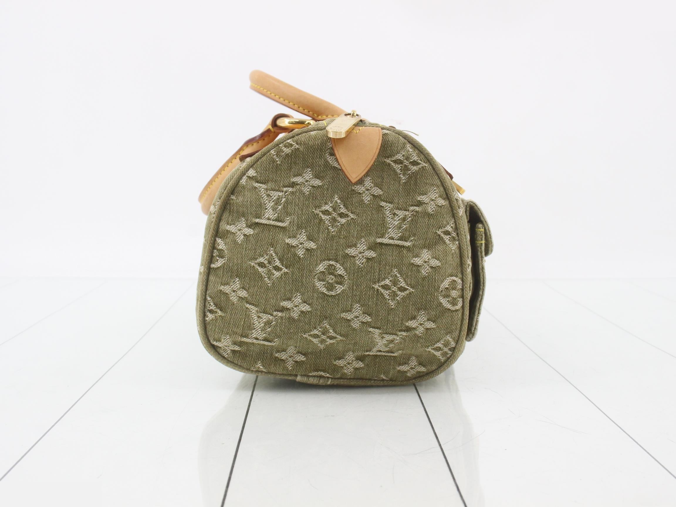 Denim Speedy Denim Green — view 4