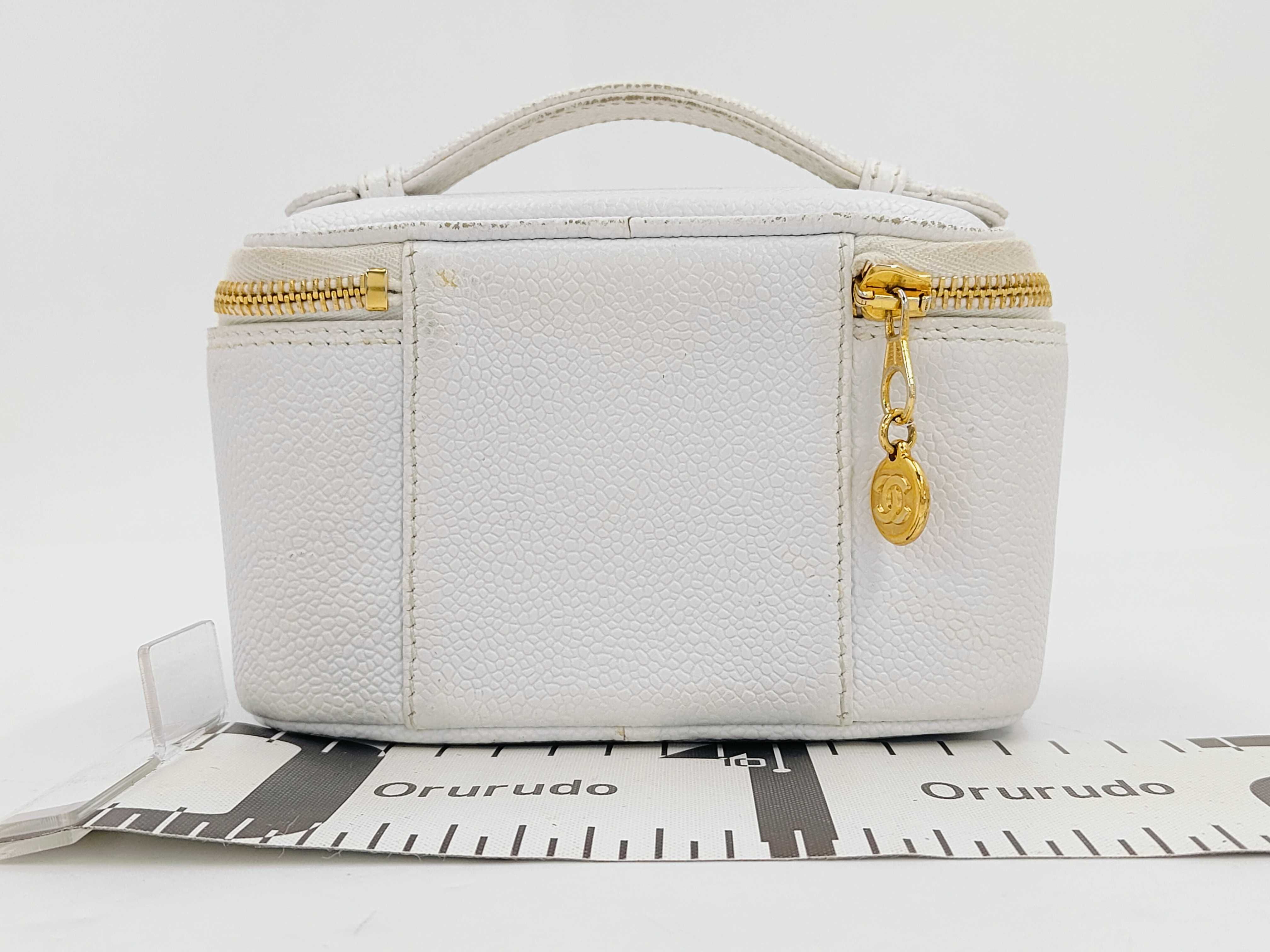 Caviar Skin Vanity Handbag — view 2