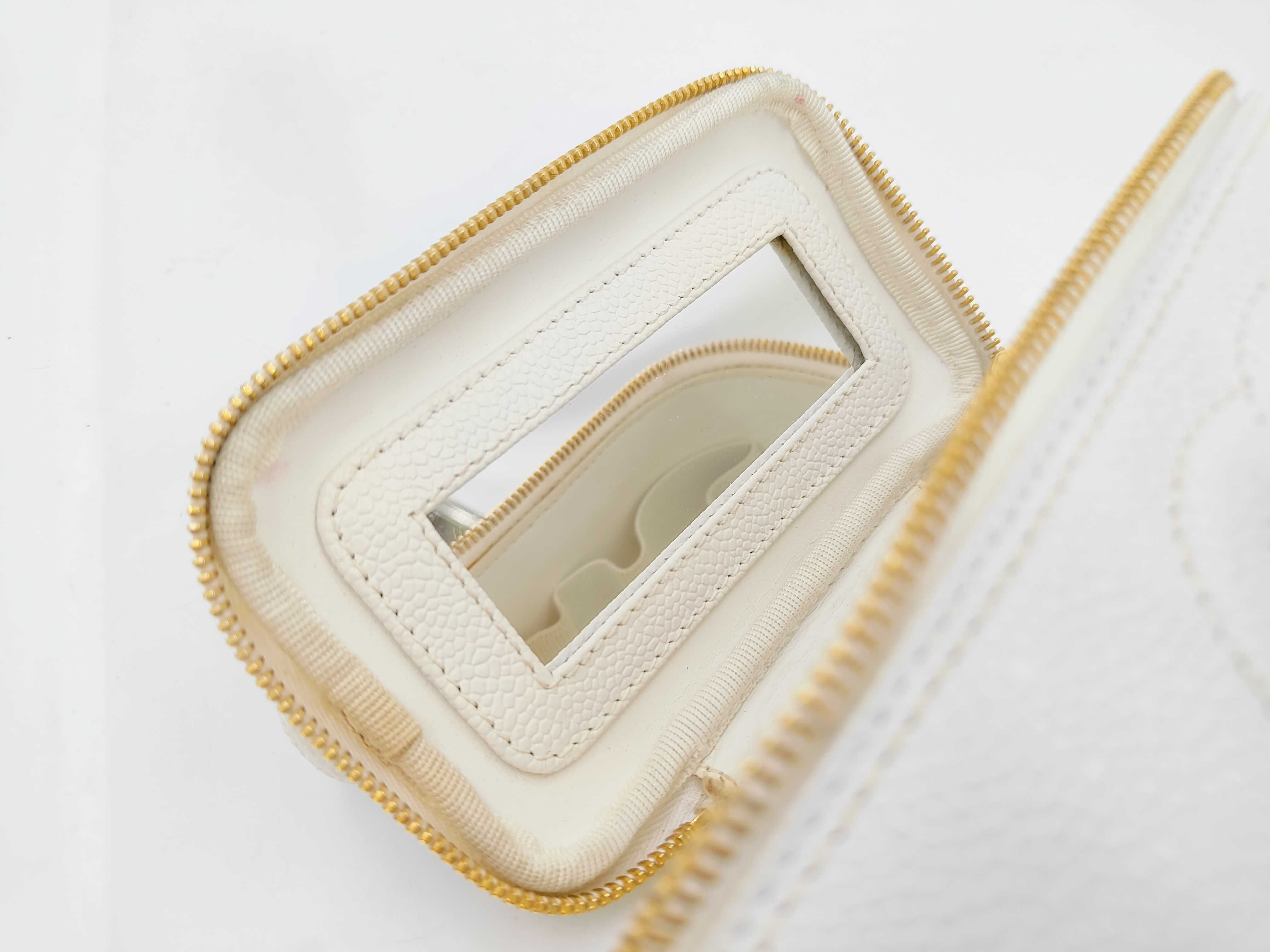 Caviar Skin Vanity Handbag — view 11
