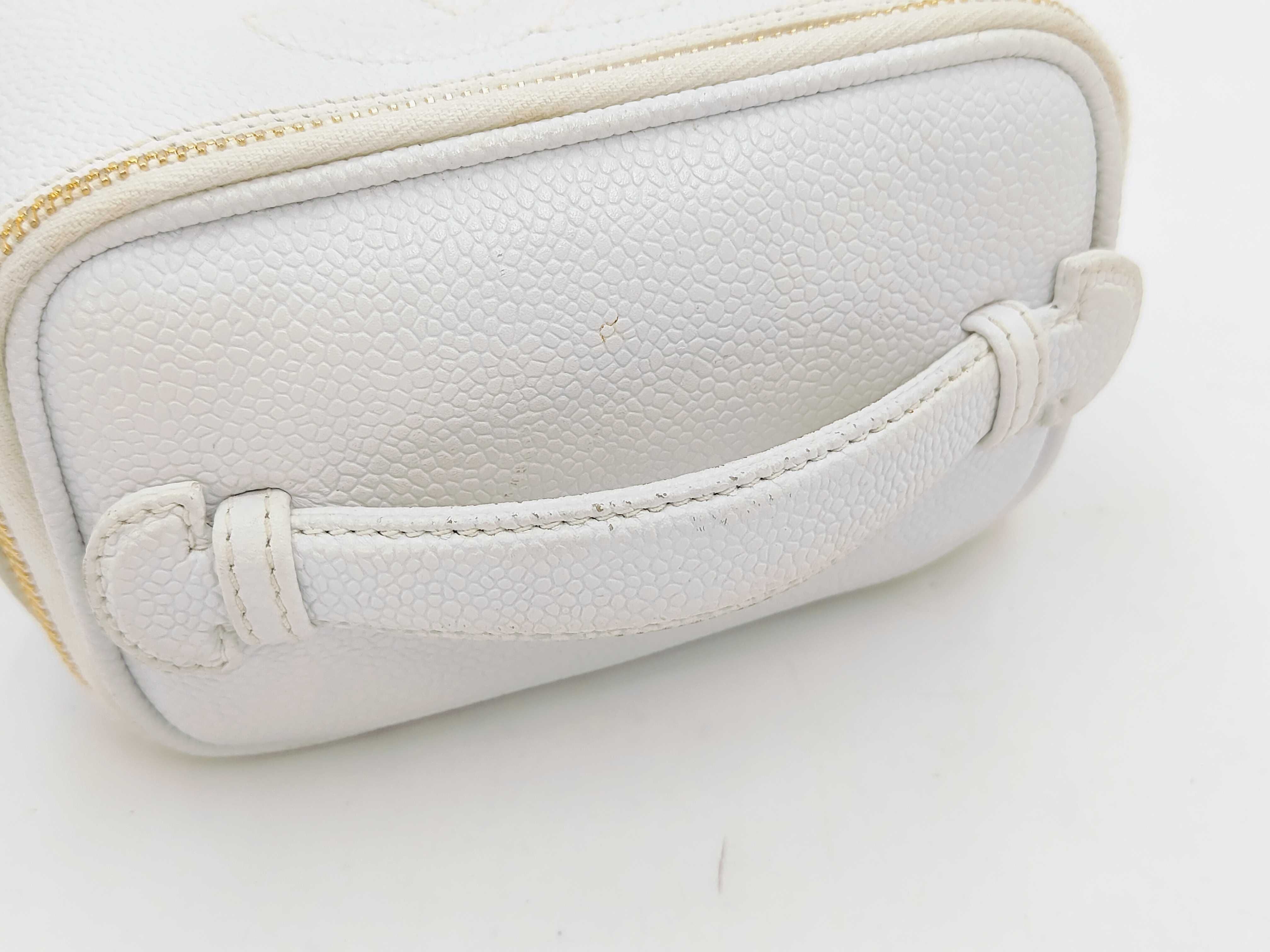 Caviar Skin Vanity Handbag — view 3