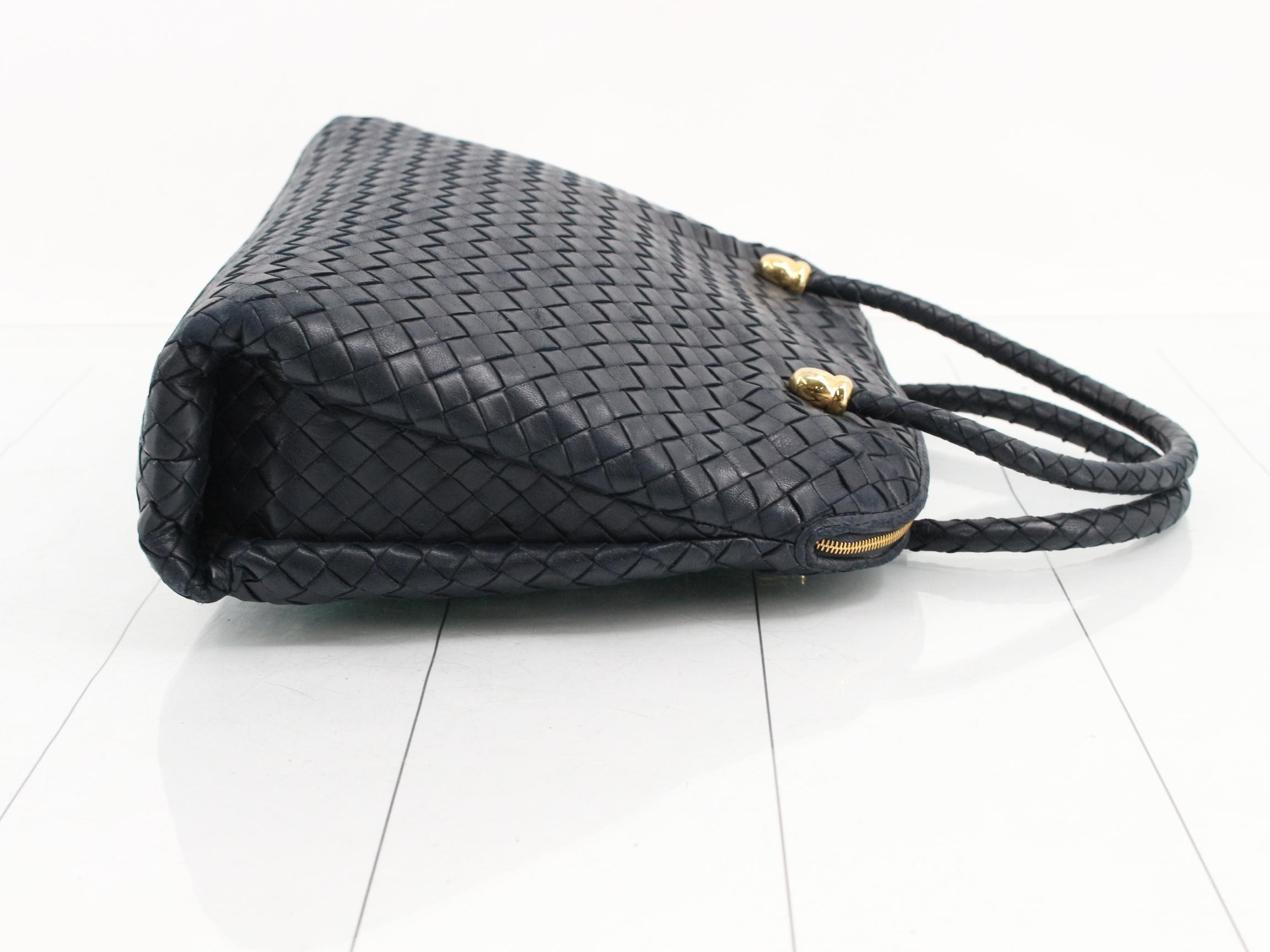 Intrecciato Handbag — view 3
