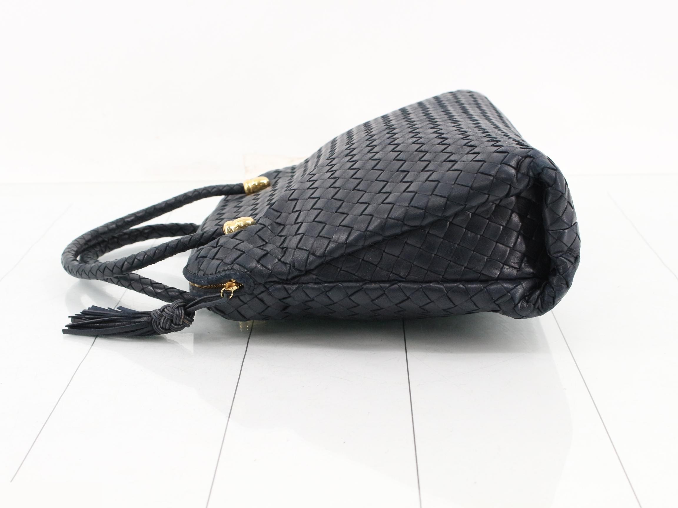 Intrecciato Handbag — view 4