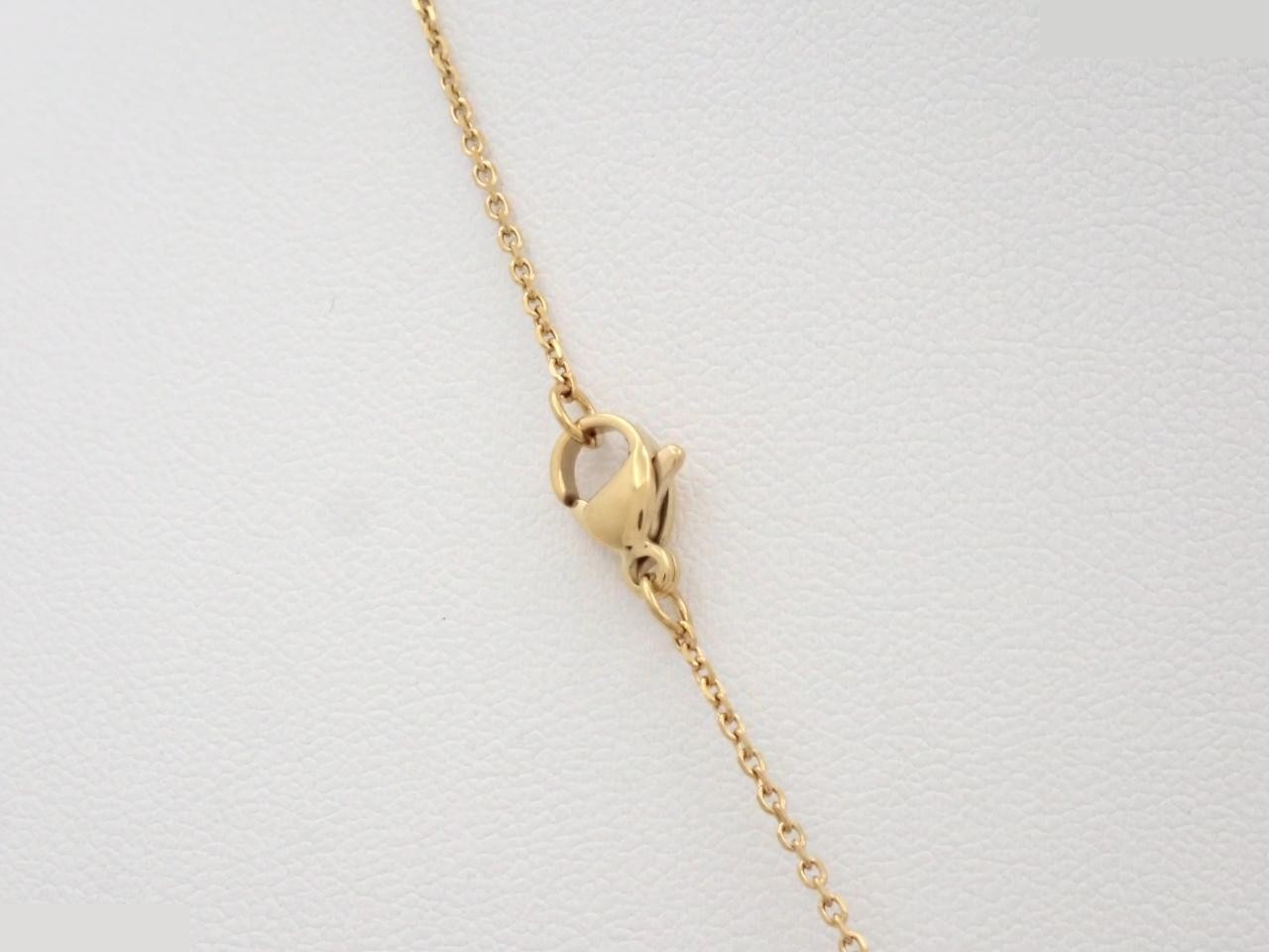 Pop Ash Necklace/Pendant - Gold — view 2