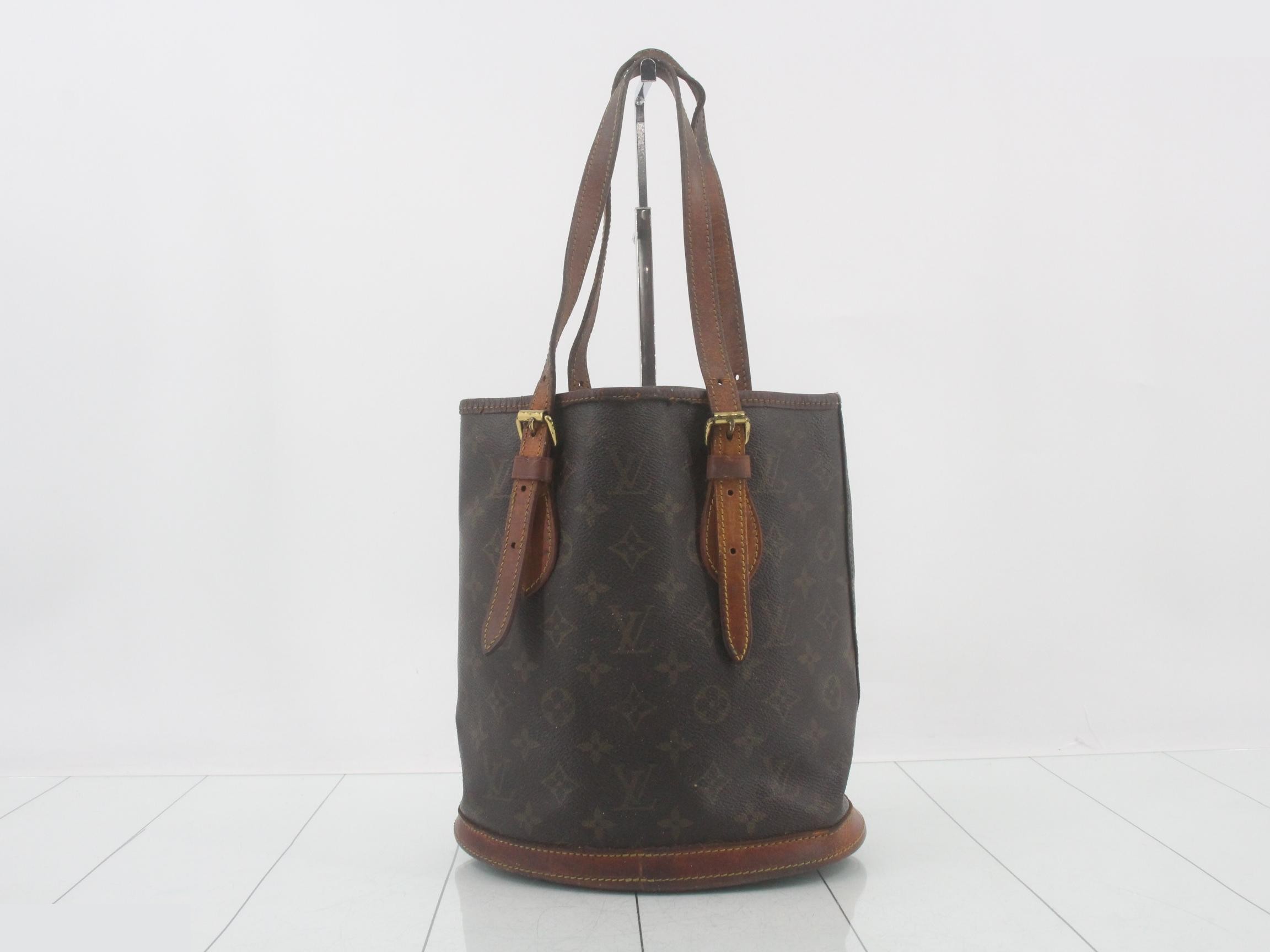 Monogram Bucket PM — view 2