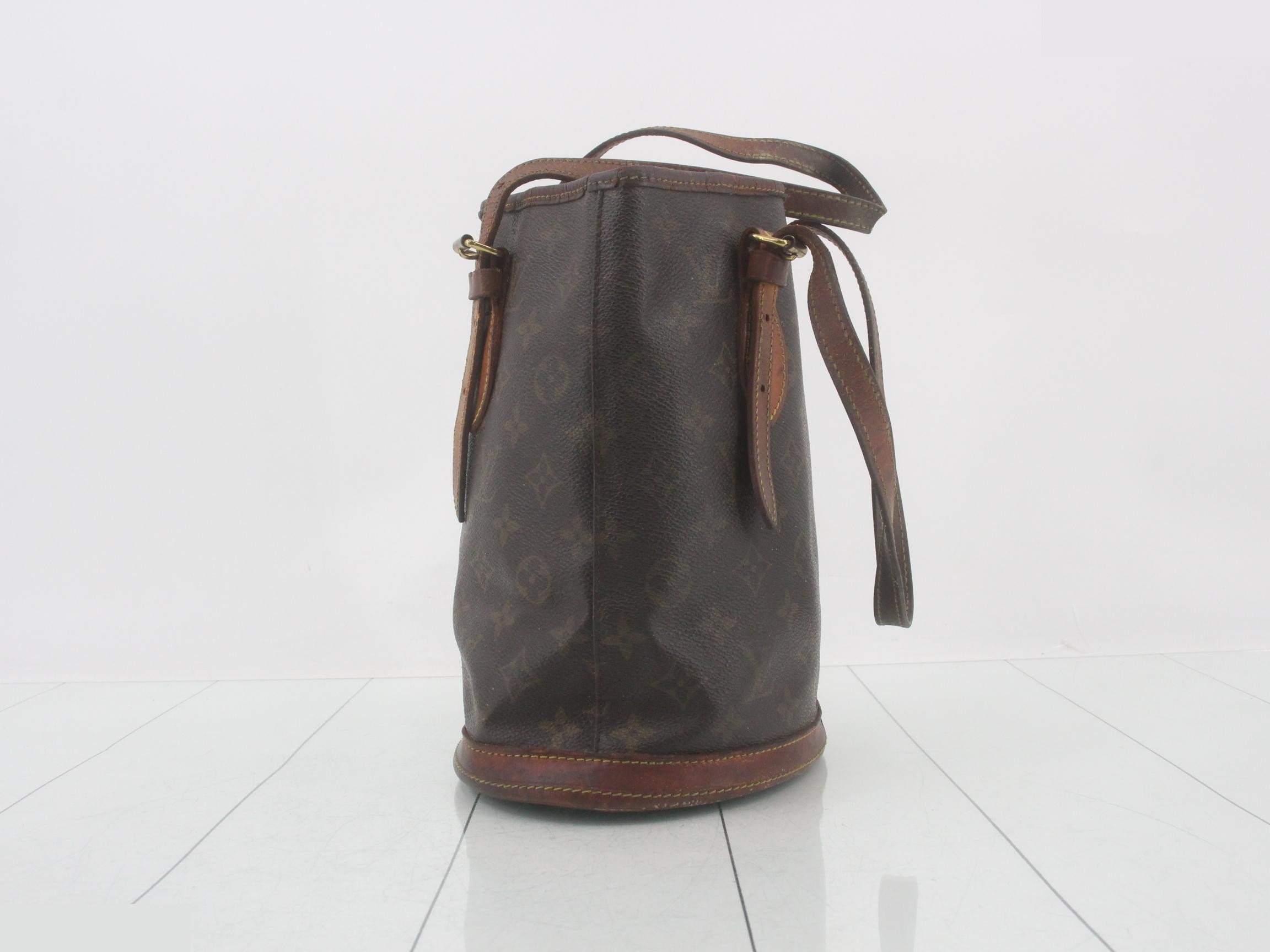 Monogram Bucket PM — view 3