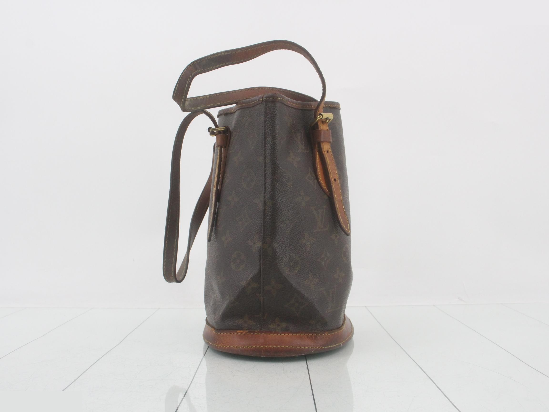 Monogram Bucket PM — view 4