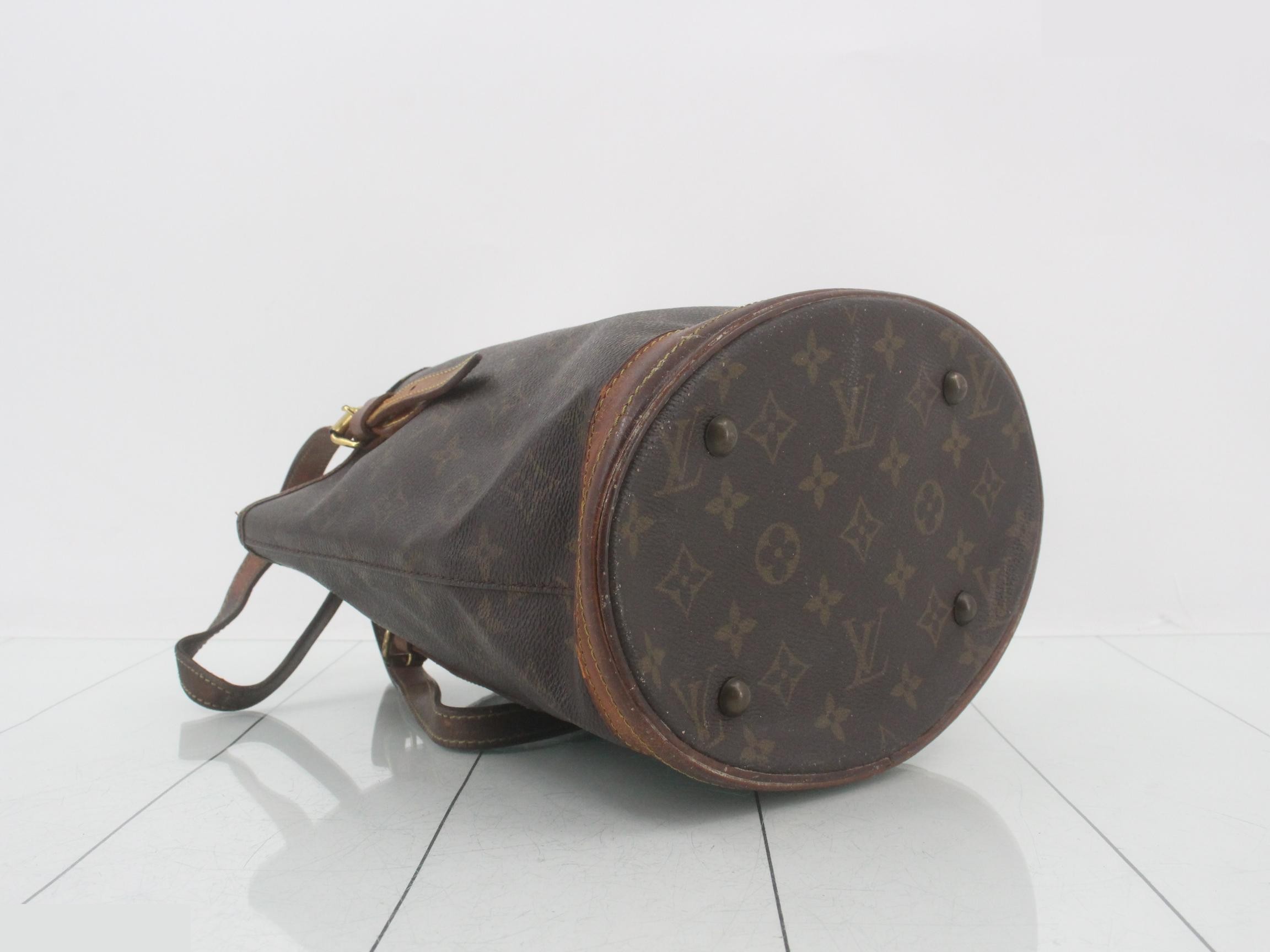 Monogram Bucket PM — view 5