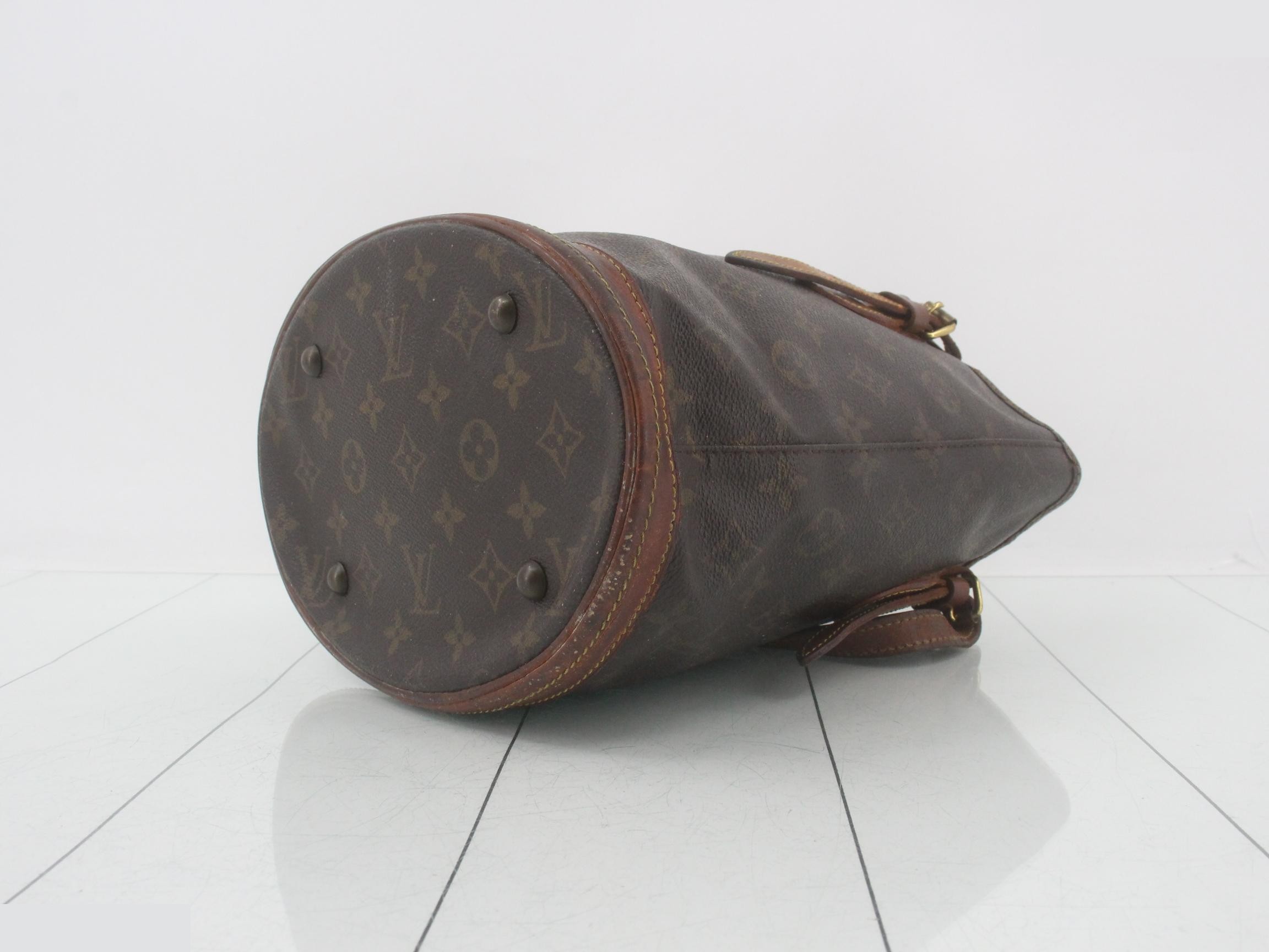 Monogram Bucket PM — view 6