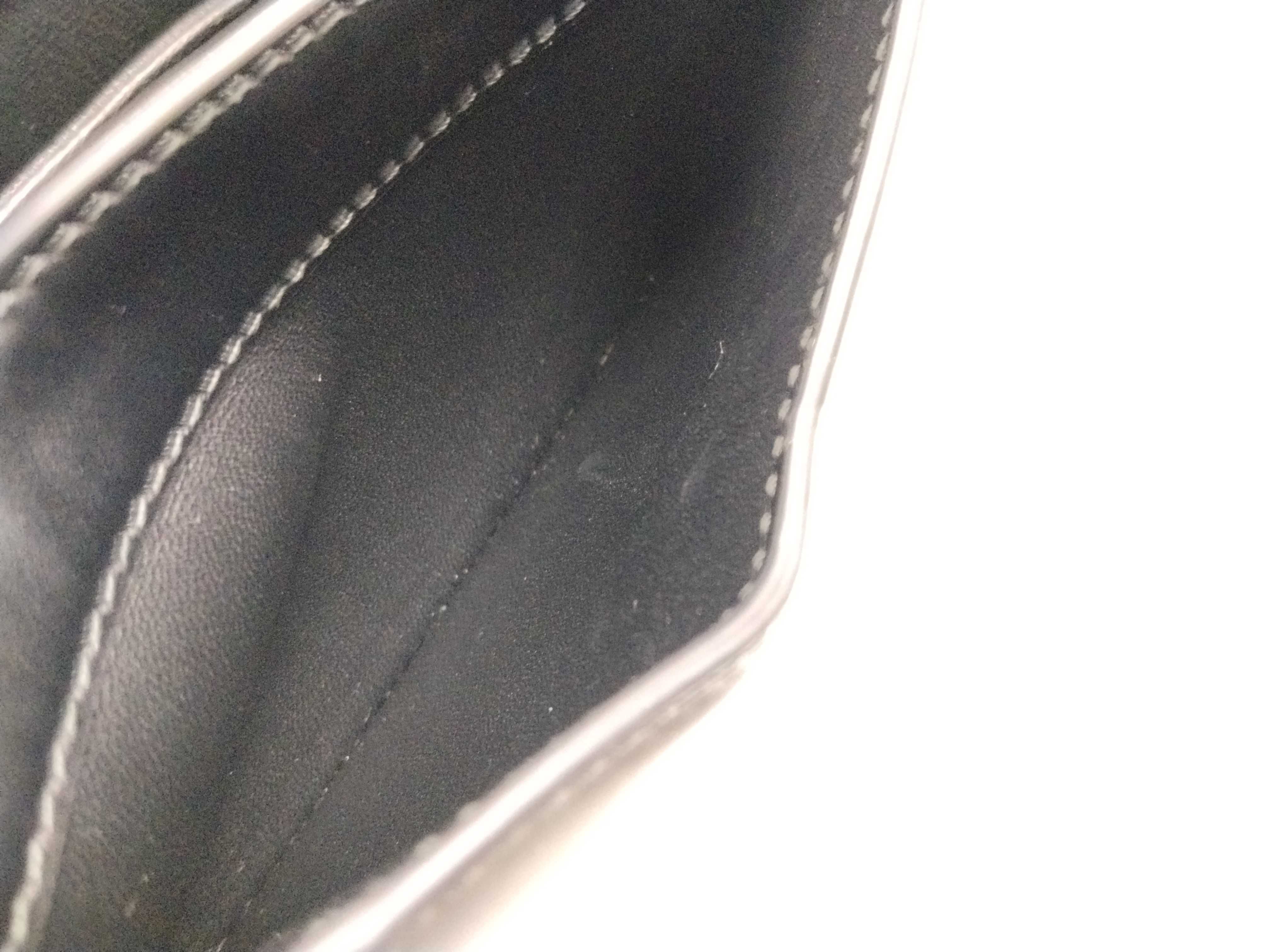 Serpenti Handbag Shoulder Bag Leather Black Handbag — view 13