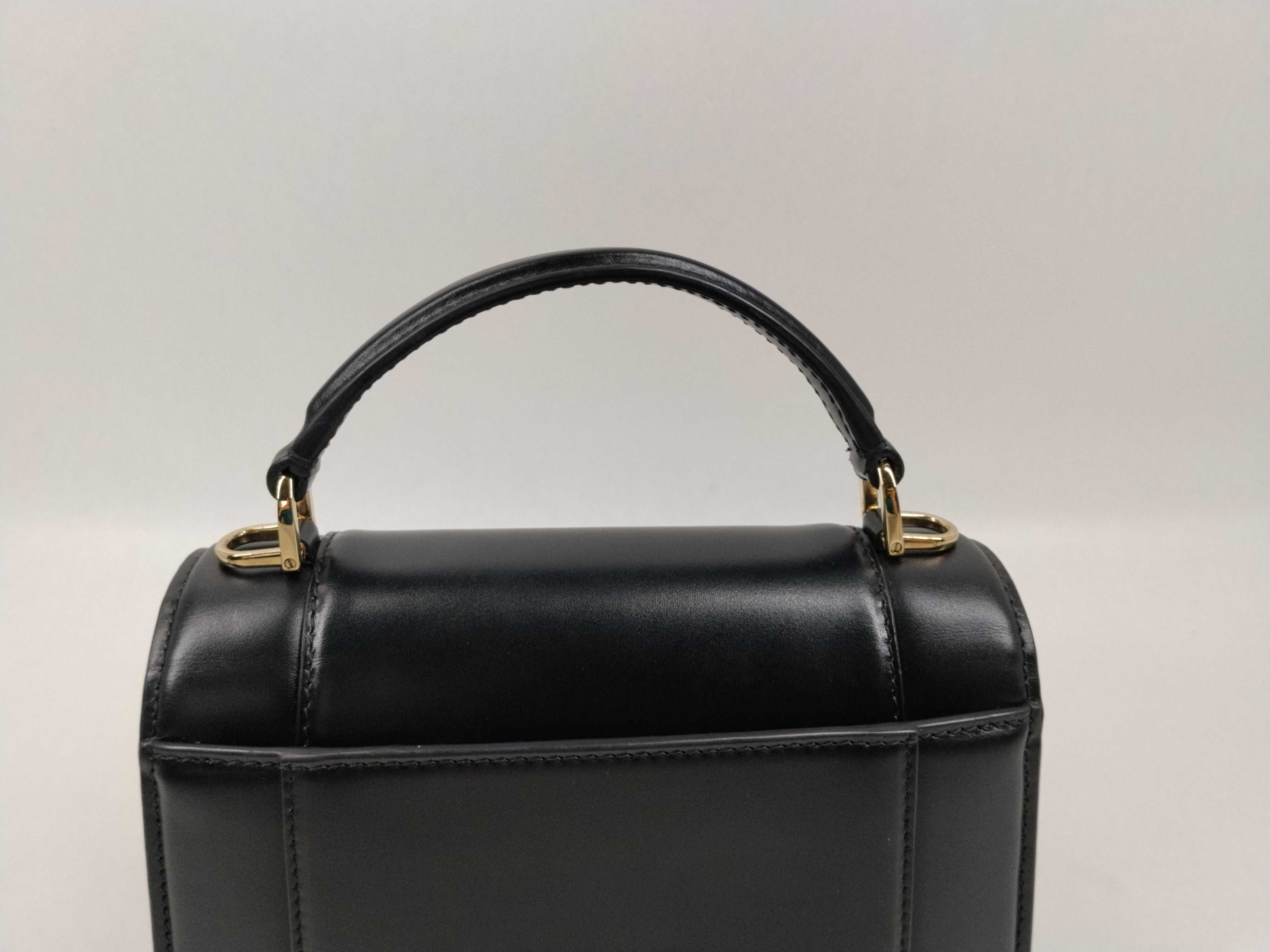 Serpenti Handbag Shoulder Bag Leather Black Handbag — view 4