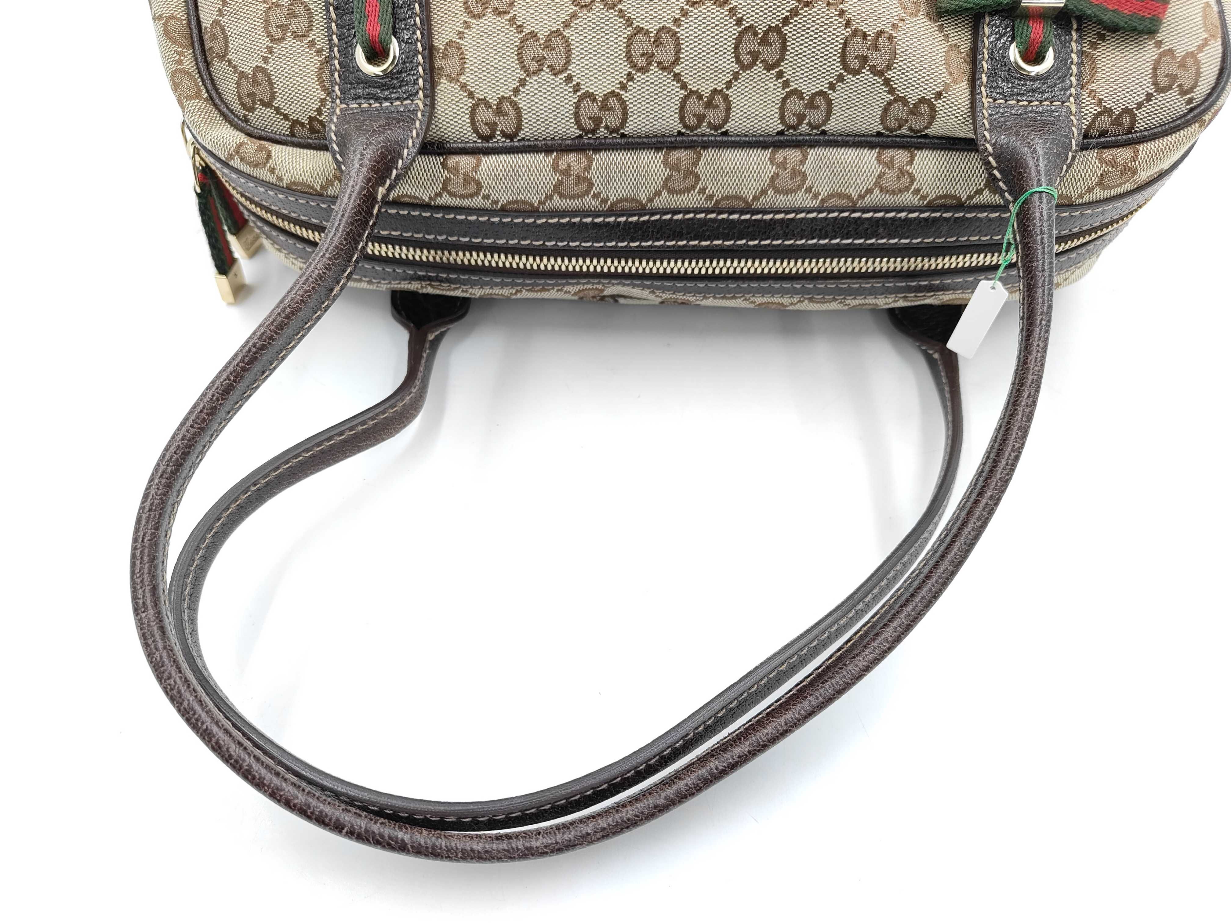 GG Canvas 161720 Bag Handbag — view 3