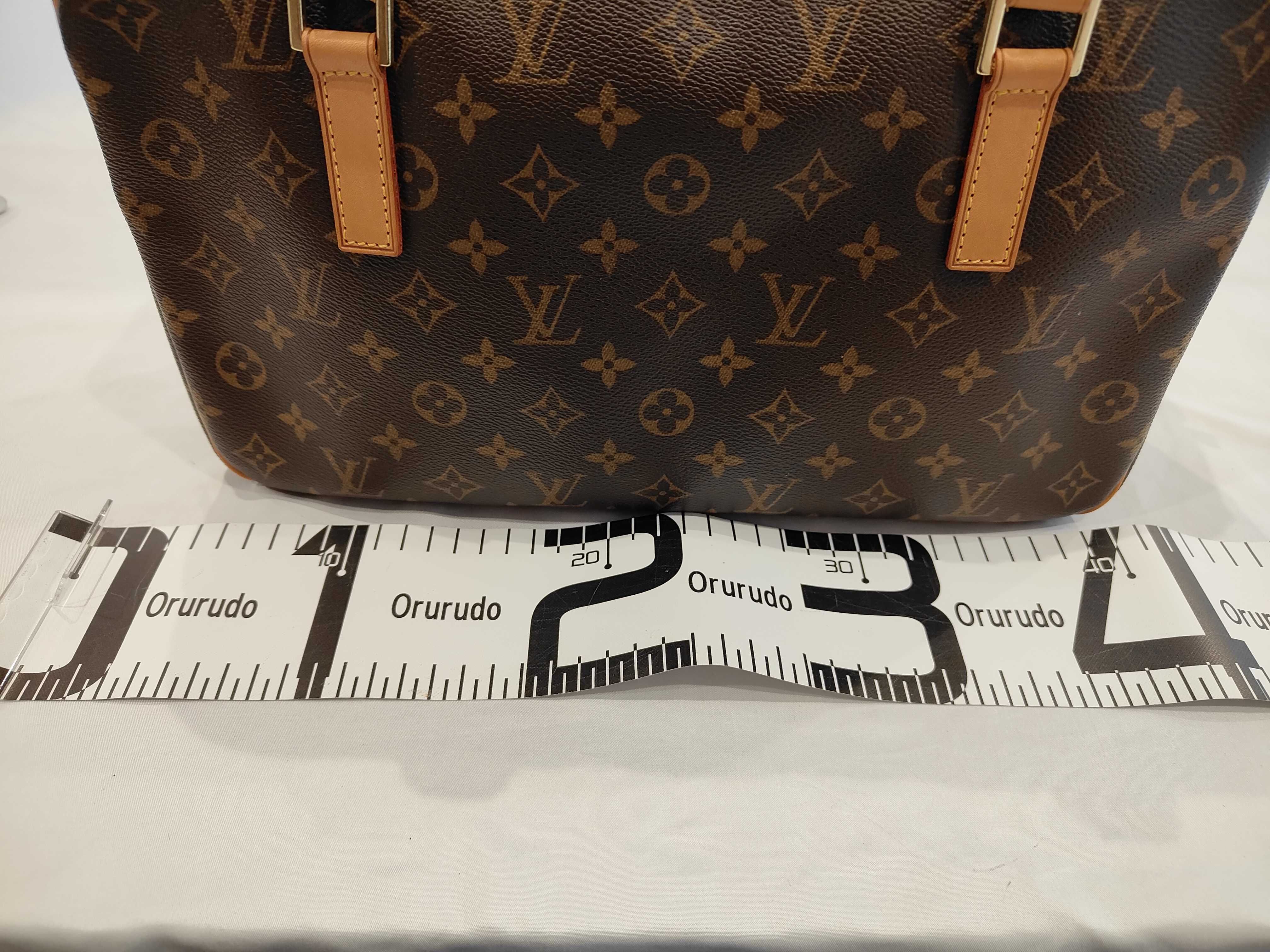 Monogram Vuitton Cite GM Tote Bag — view 2
