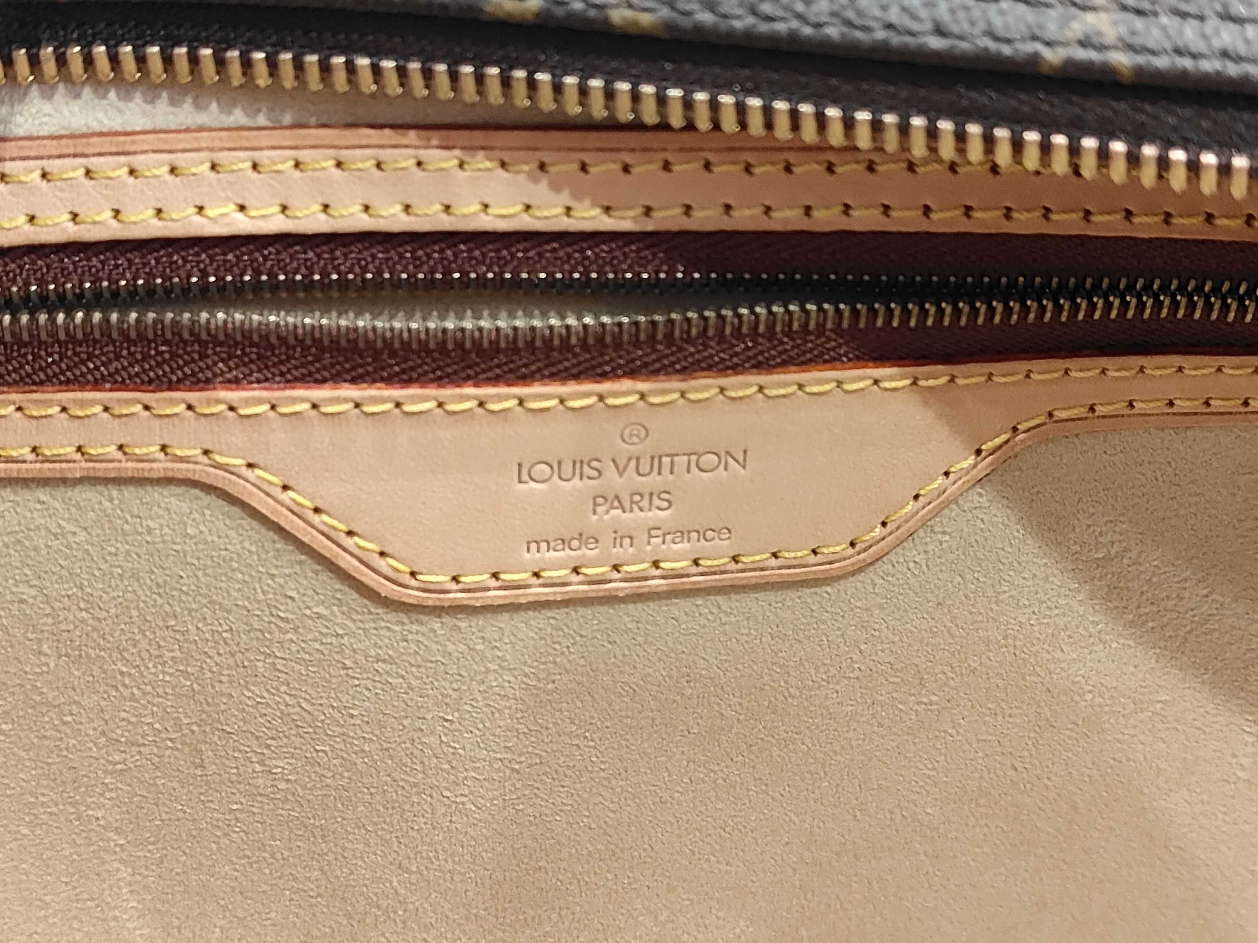 Monogram Vuitton Cite GM Tote Bag — view 12