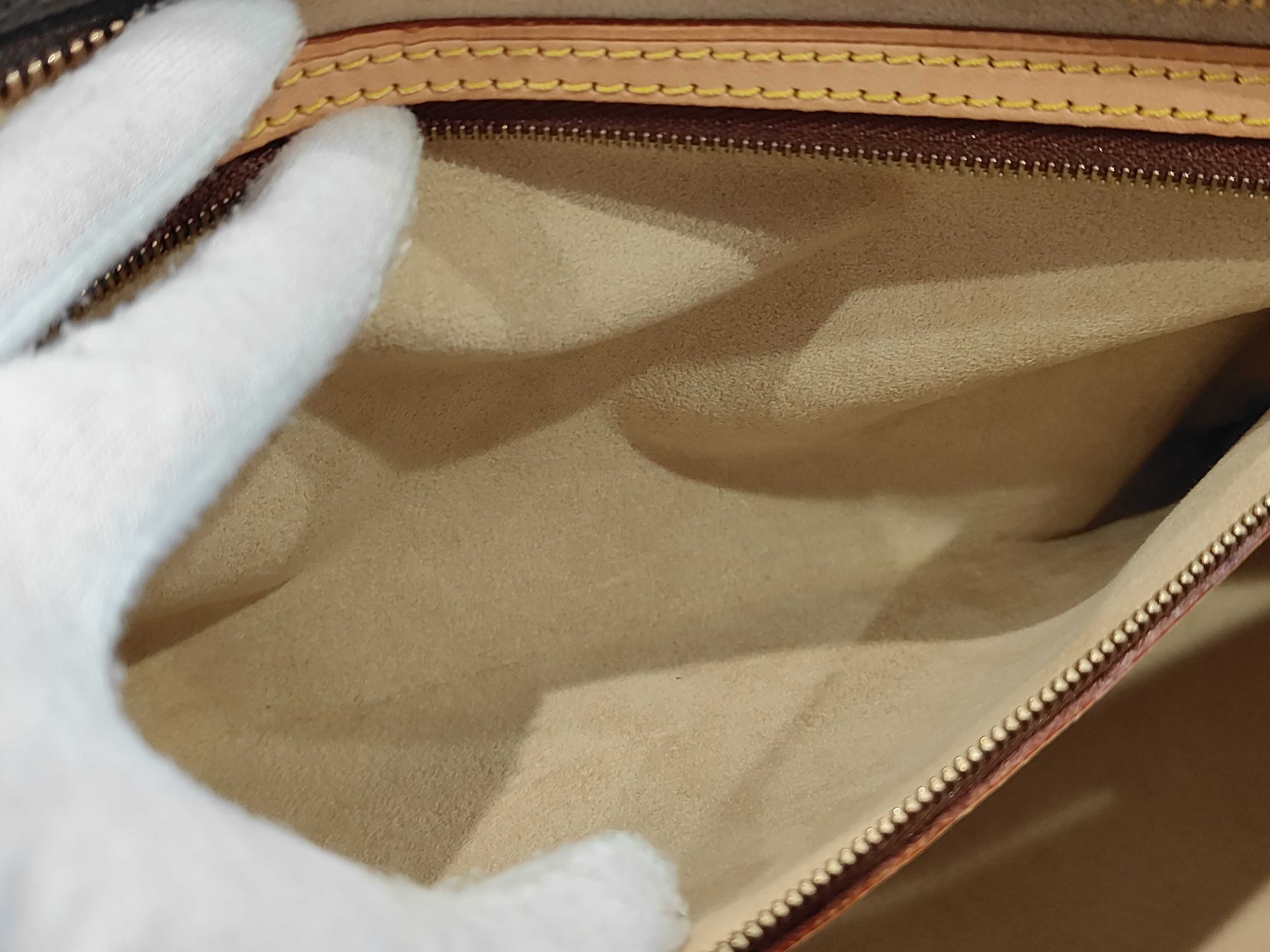 Monogram Vuitton Cite GM Tote Bag — view 13