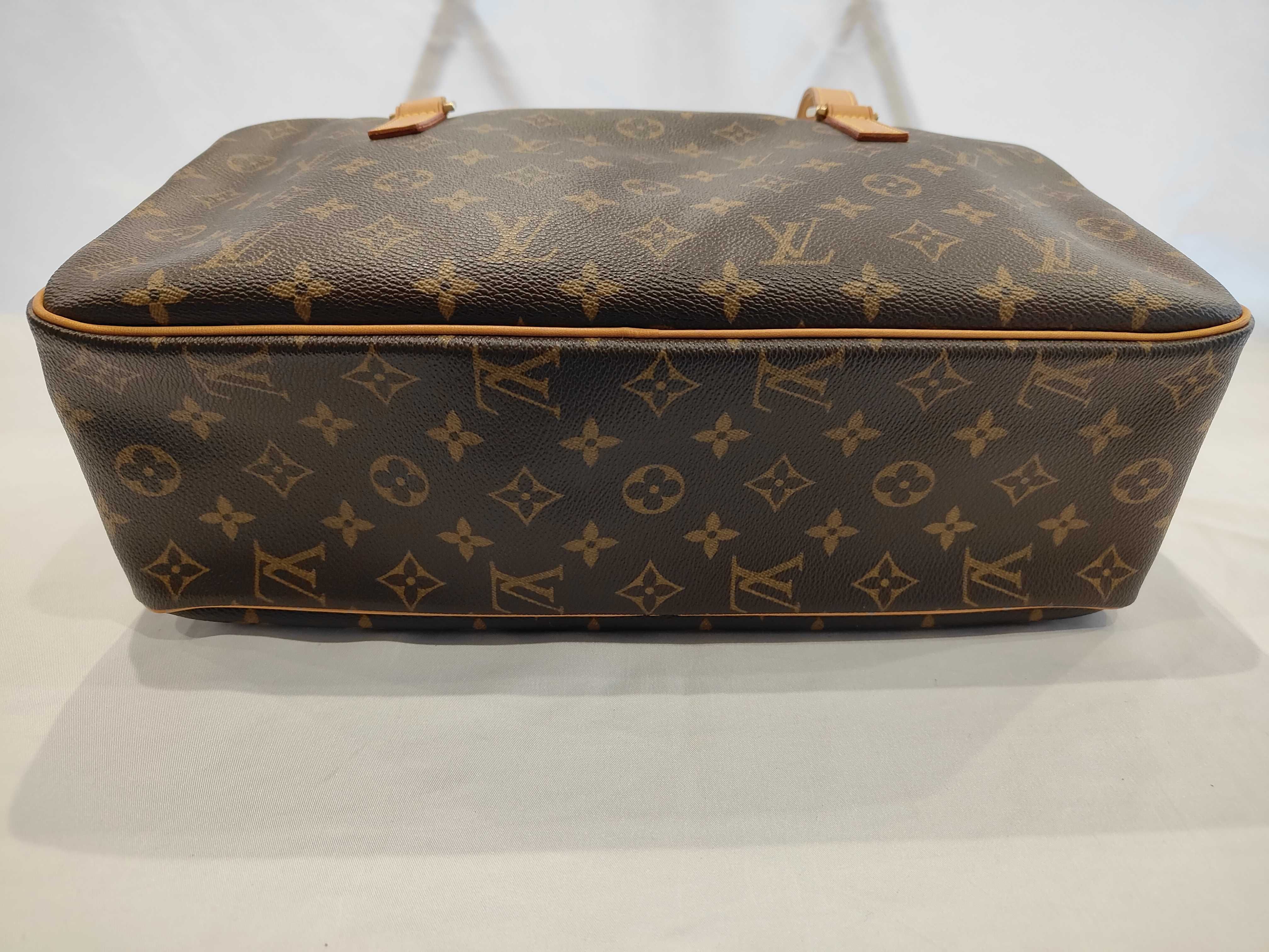 Monogram Vuitton Cite GM Tote Bag — view 3