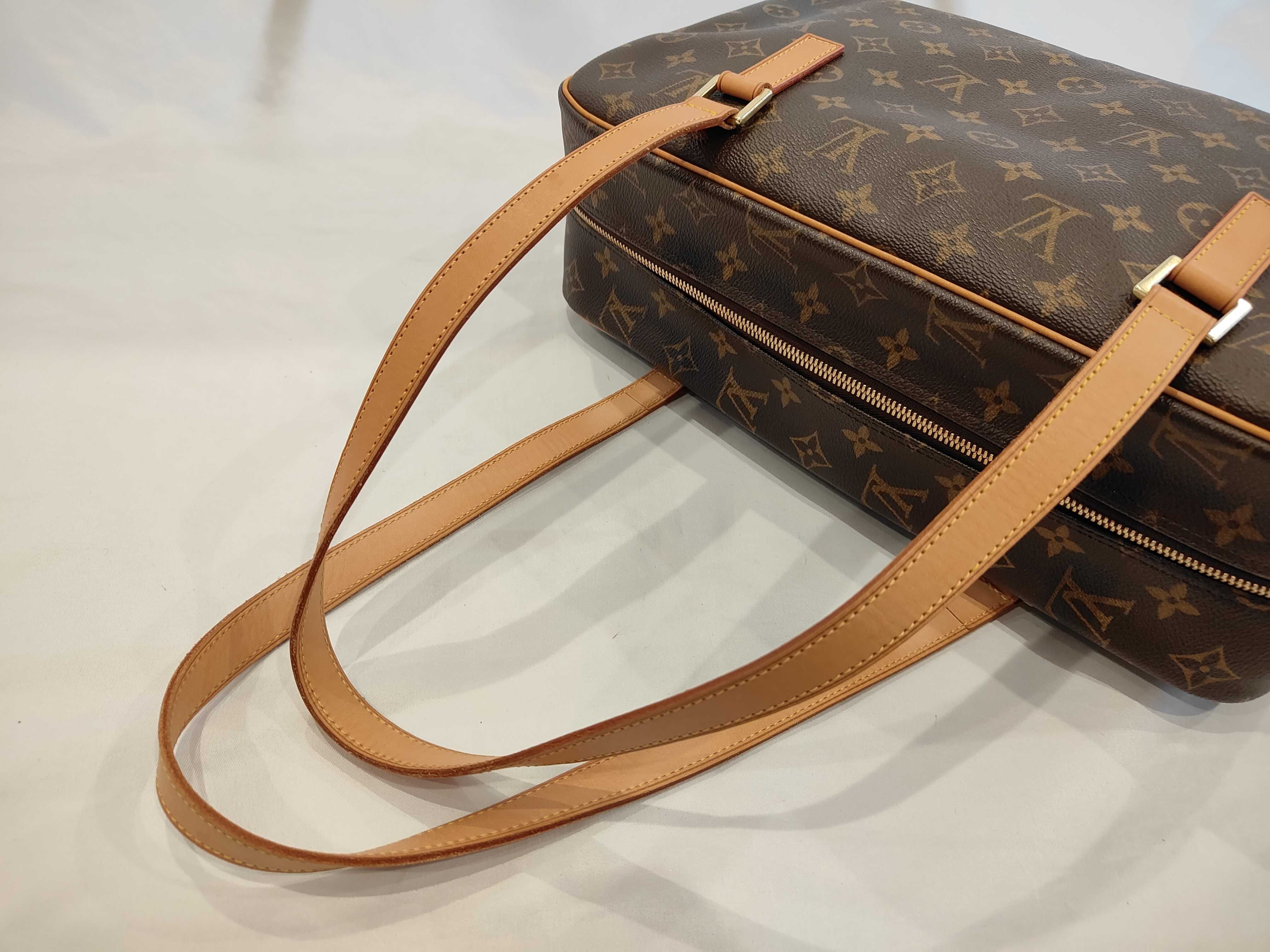 Monogram Vuitton Cite GM Tote Bag — view 6
