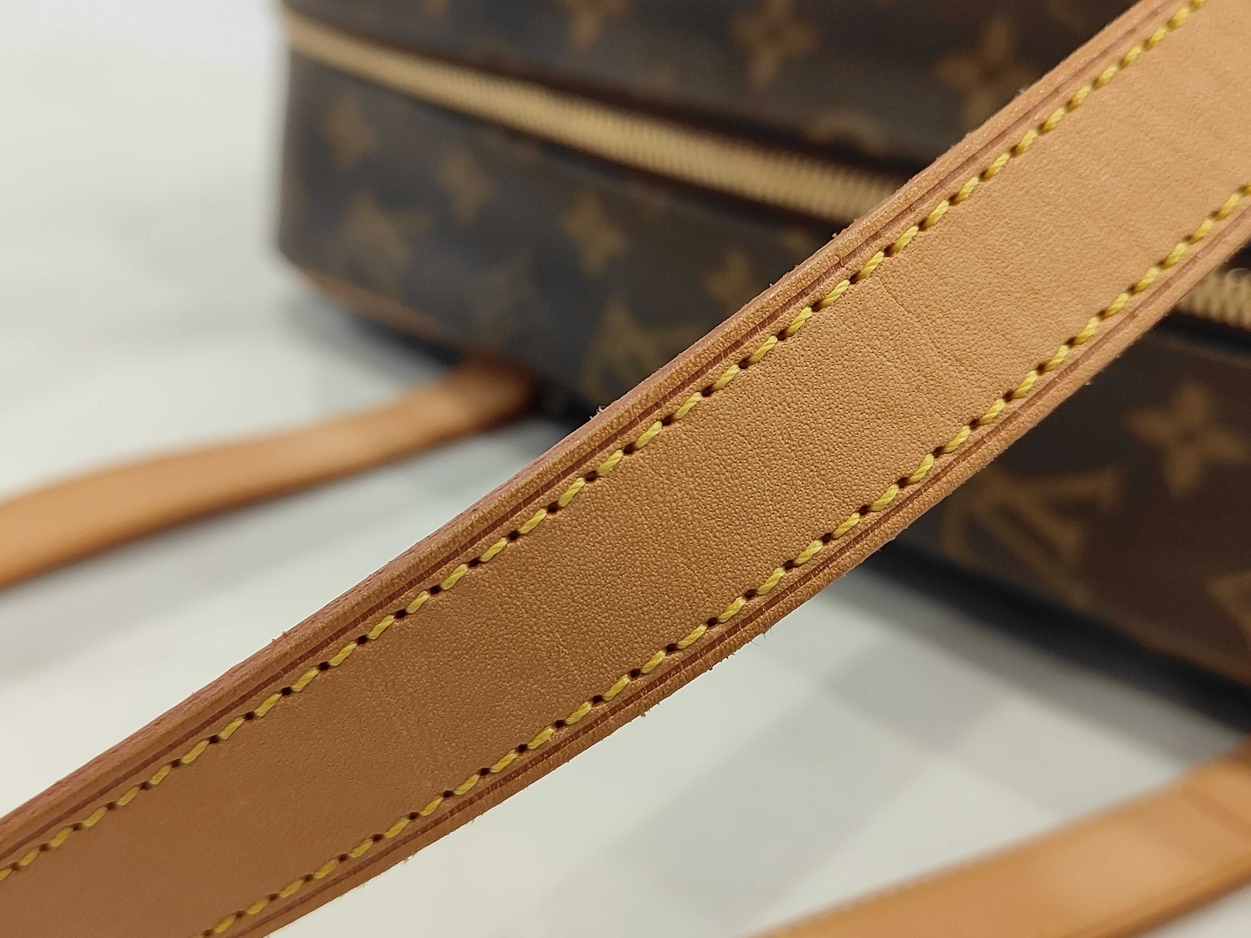 Monogram Vuitton Cite GM Tote Bag — view 7
