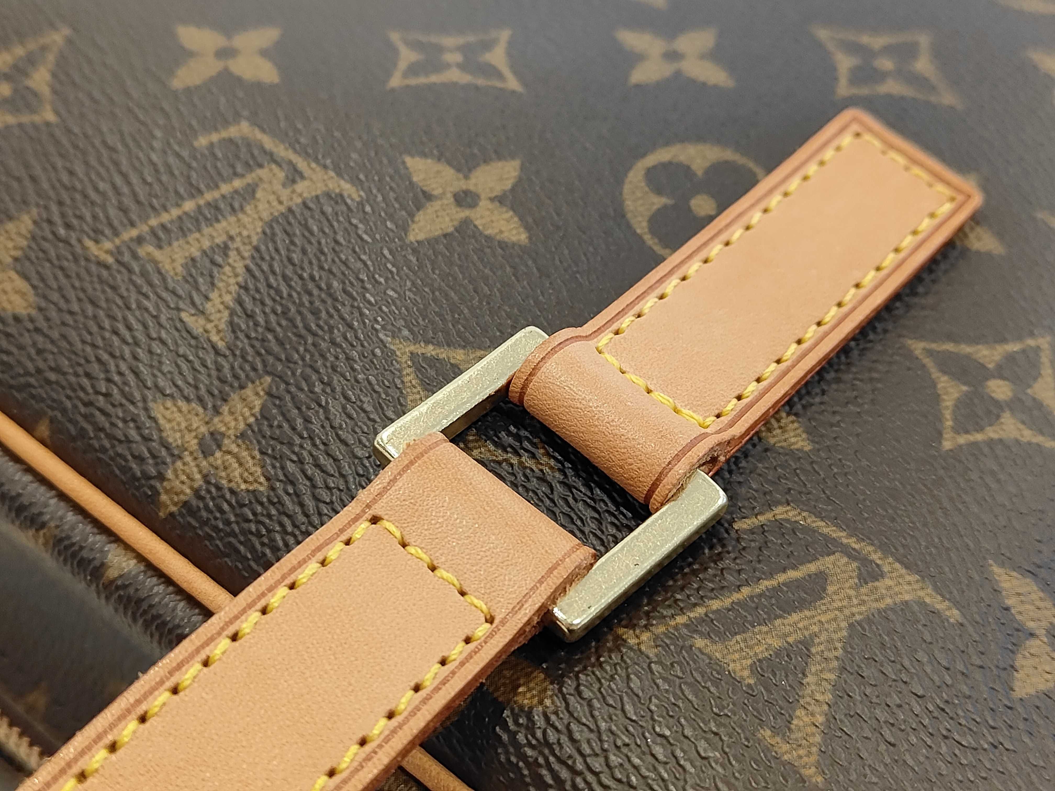 Monogram Vuitton Cite GM Tote Bag — view 8