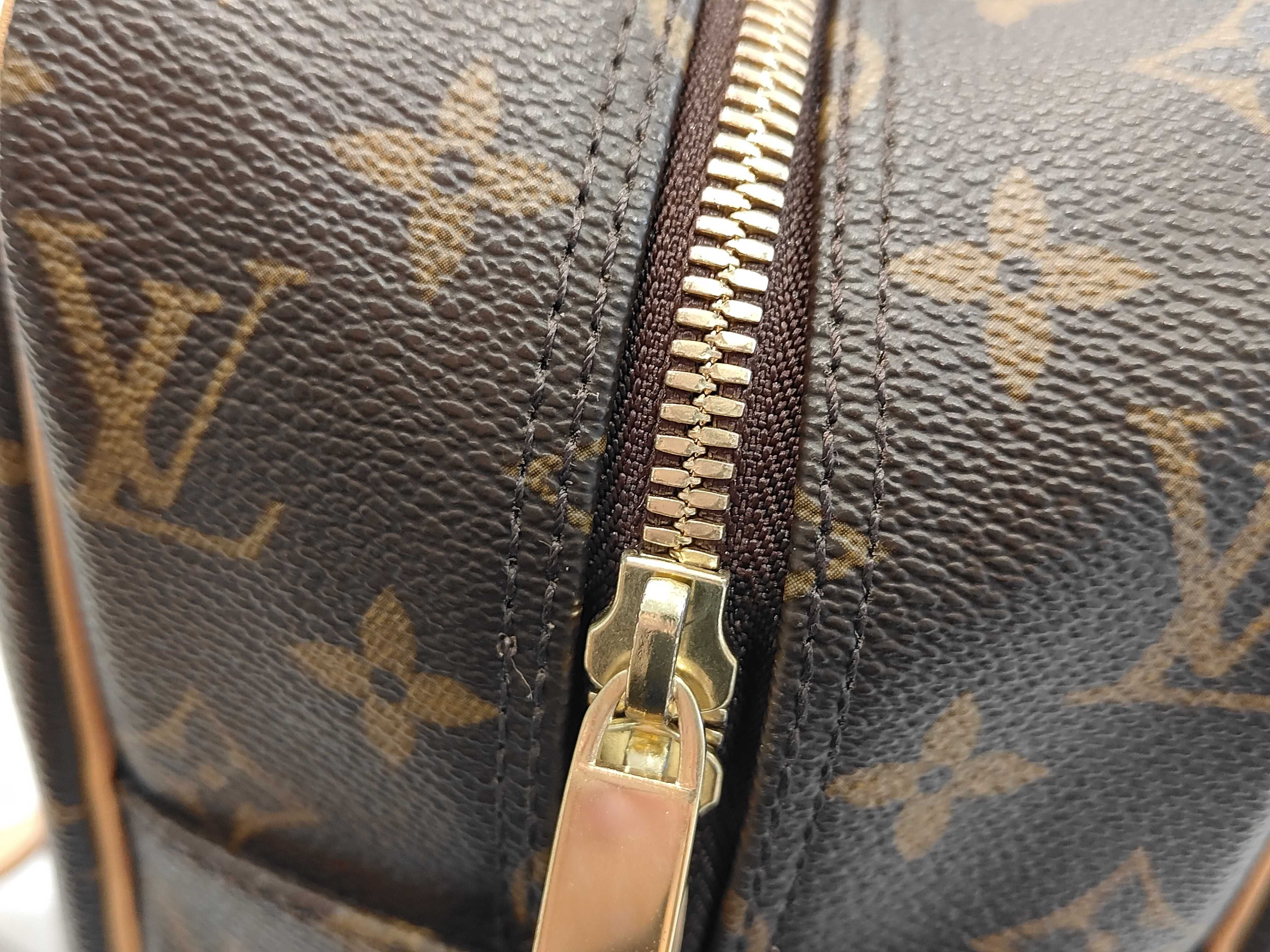 Monogram Vuitton Cite GM Tote Bag — view 9