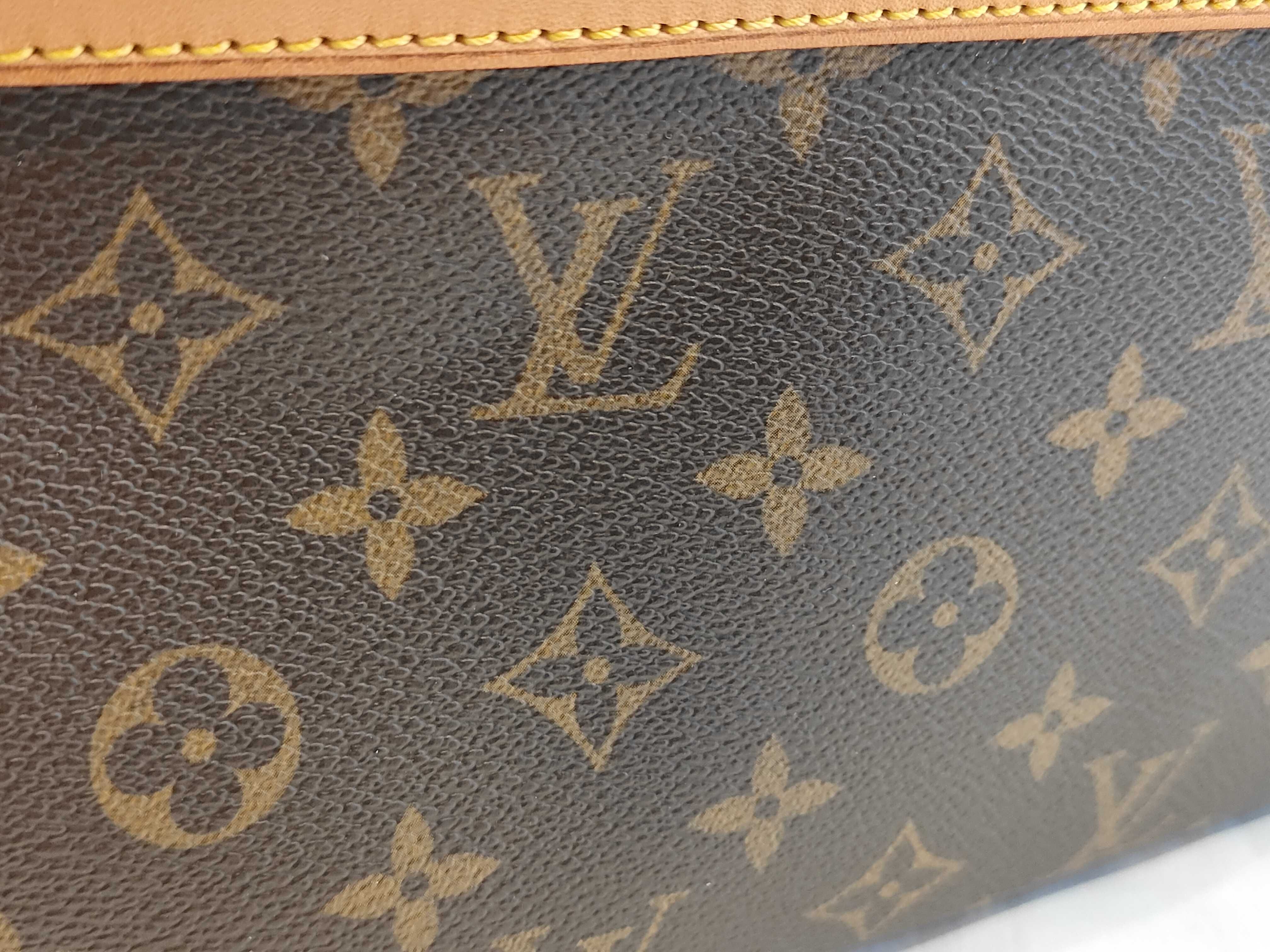 Monogram Vuitton Cite GM Tote Bag — view 10