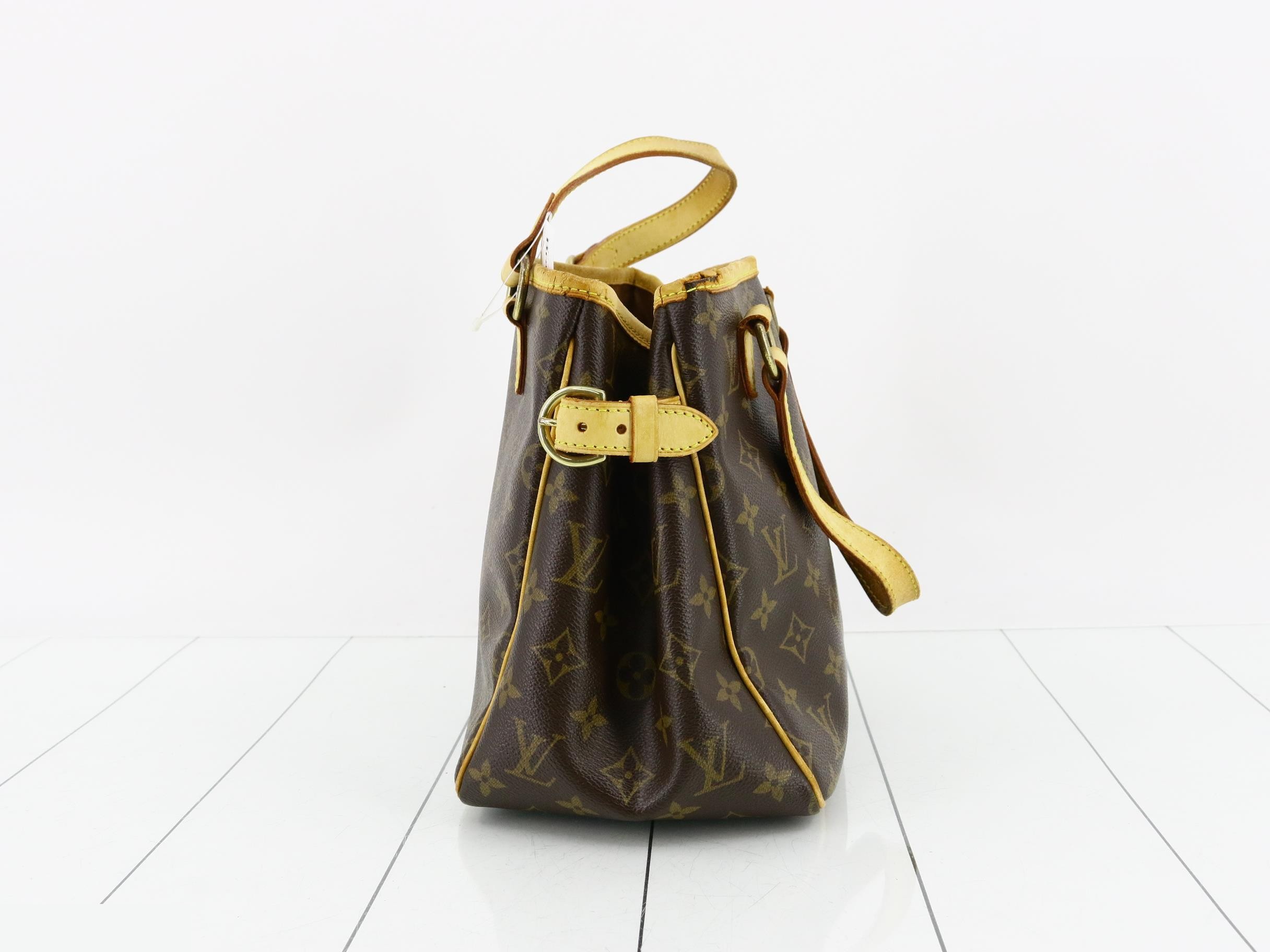 Tote bag, monogram, Batignolles — view 4