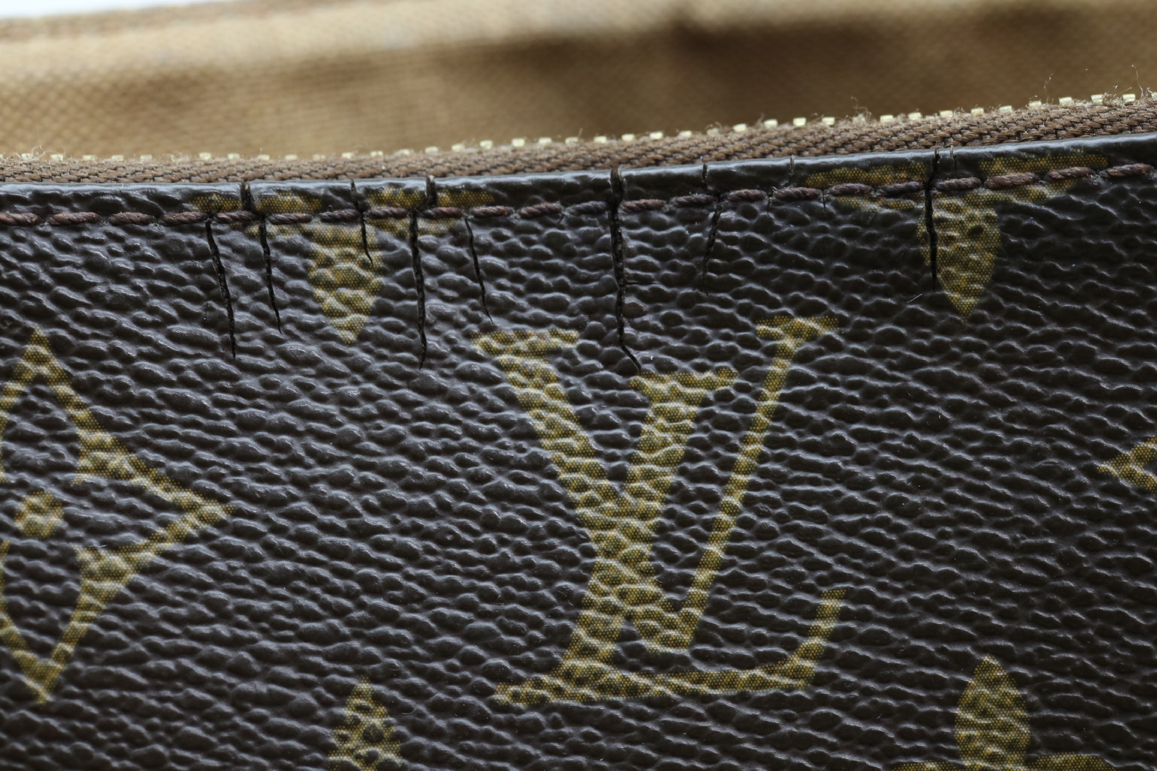 Monogram Cabas Bobour Tote Bag — view 12