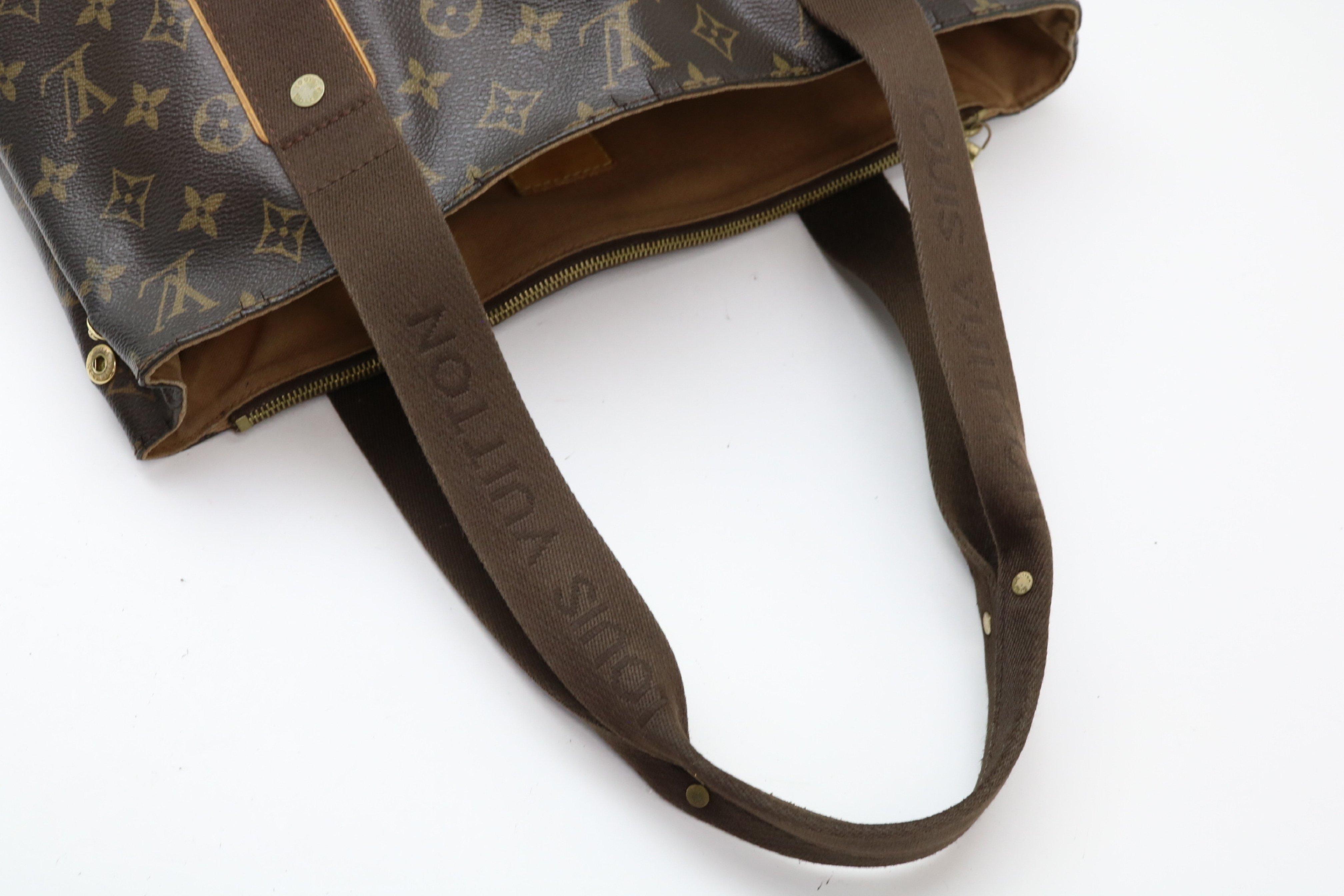 Monogram Cabas Bobour Tote Bag — view 7