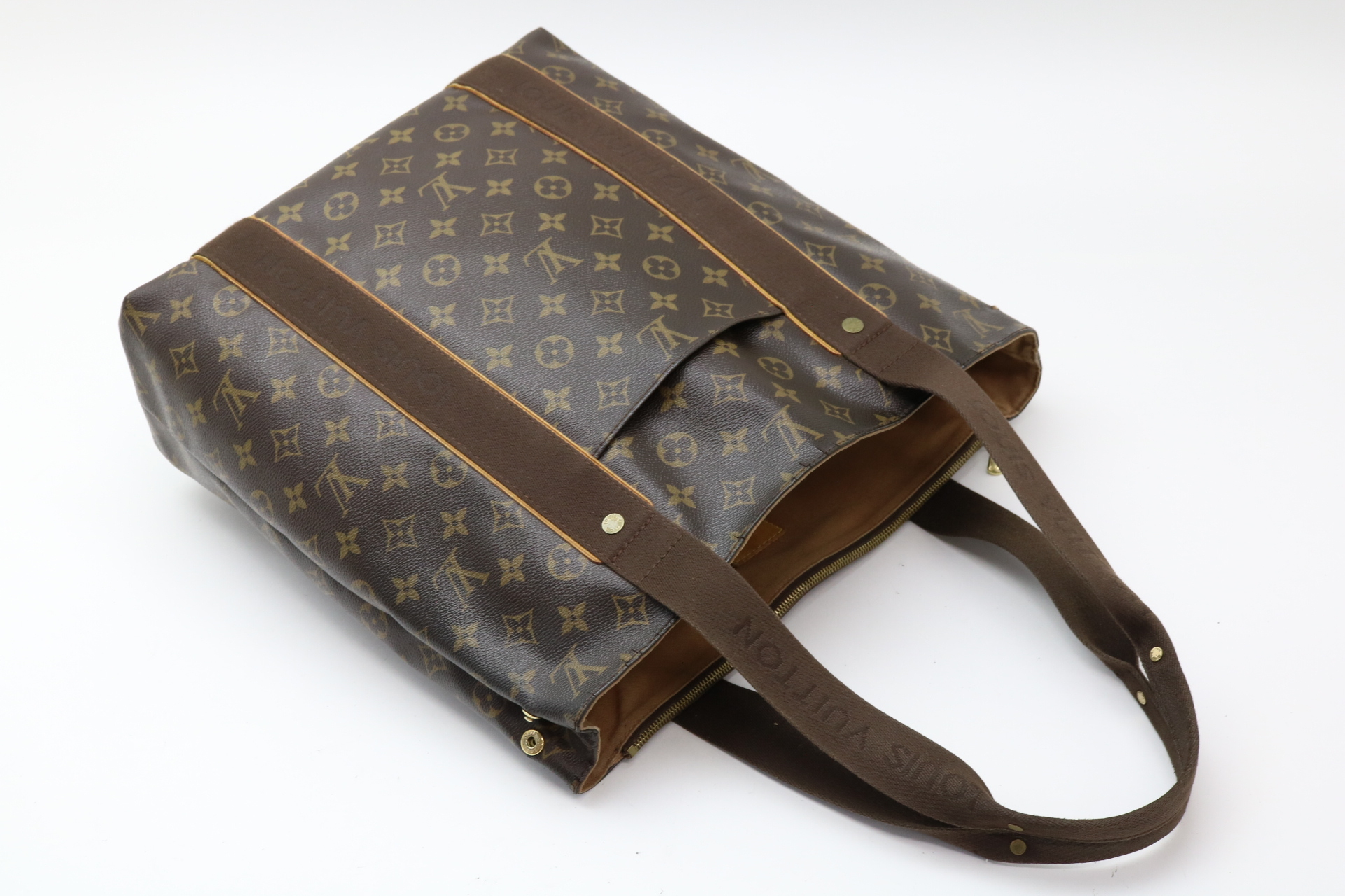 Monogram Cabas Bobour Tote Bag — view 8
