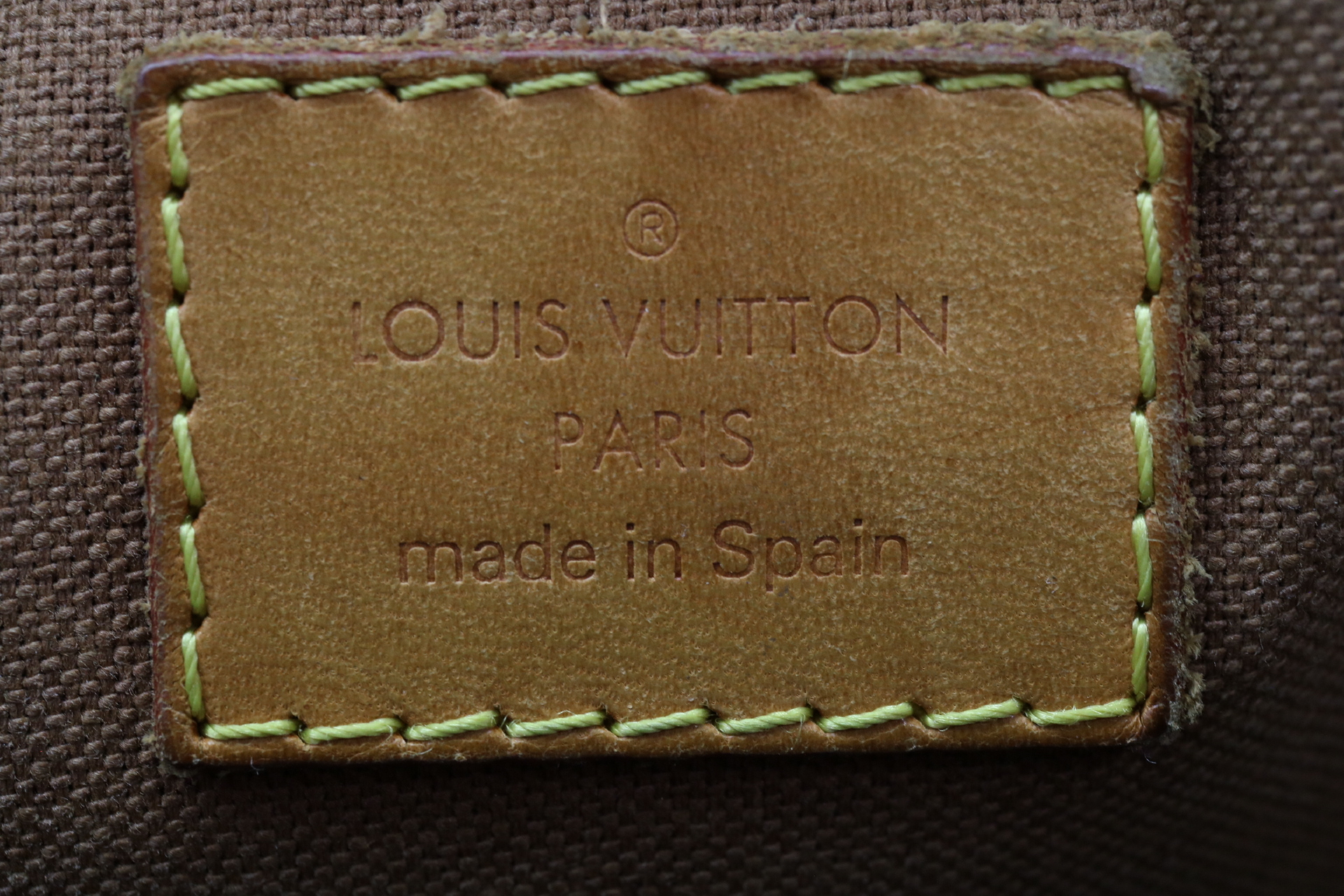 Monogram Cabas Bobour Tote Bag — view 10