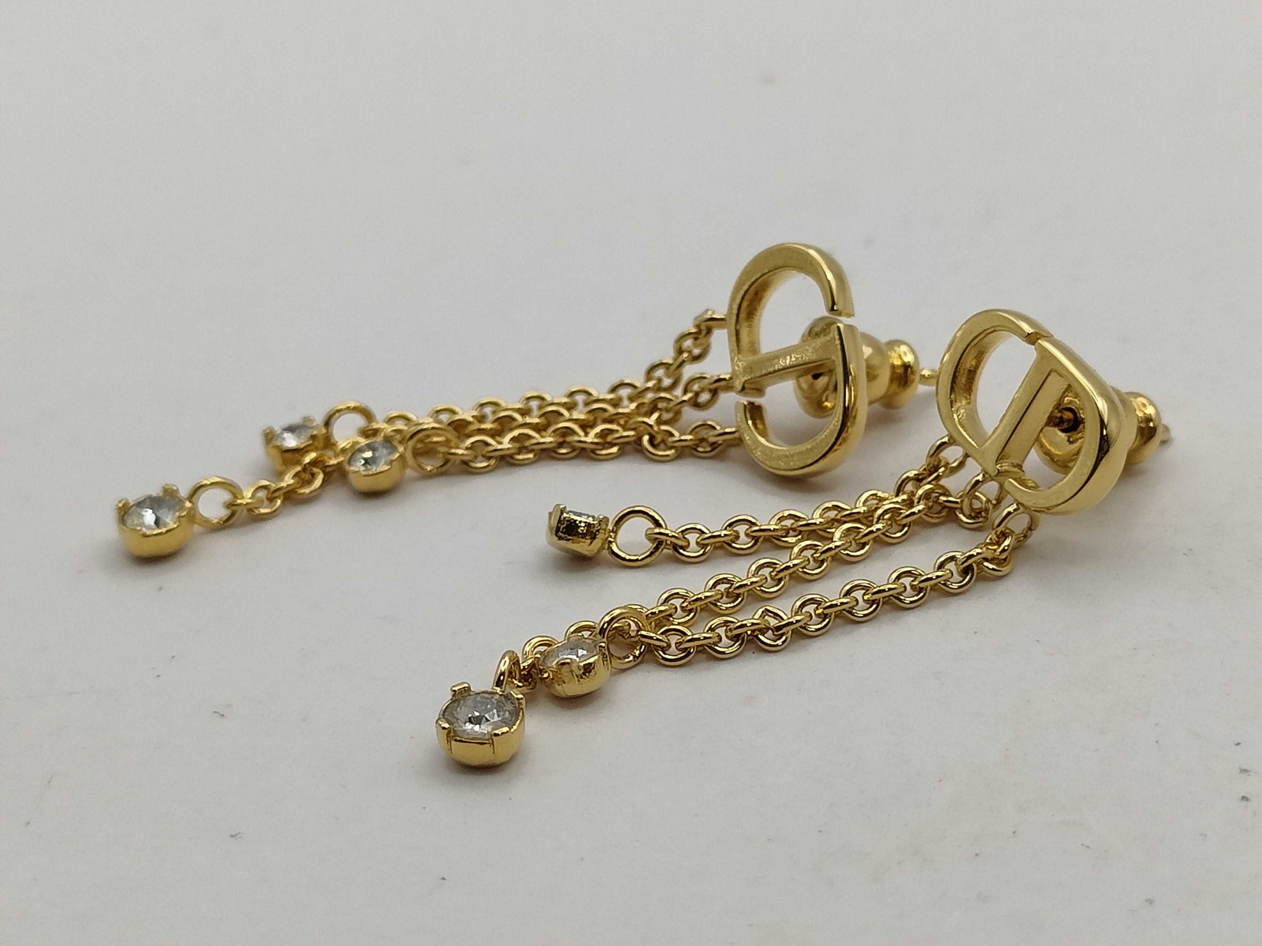 Petite CD Treasure Earrings — view 2
