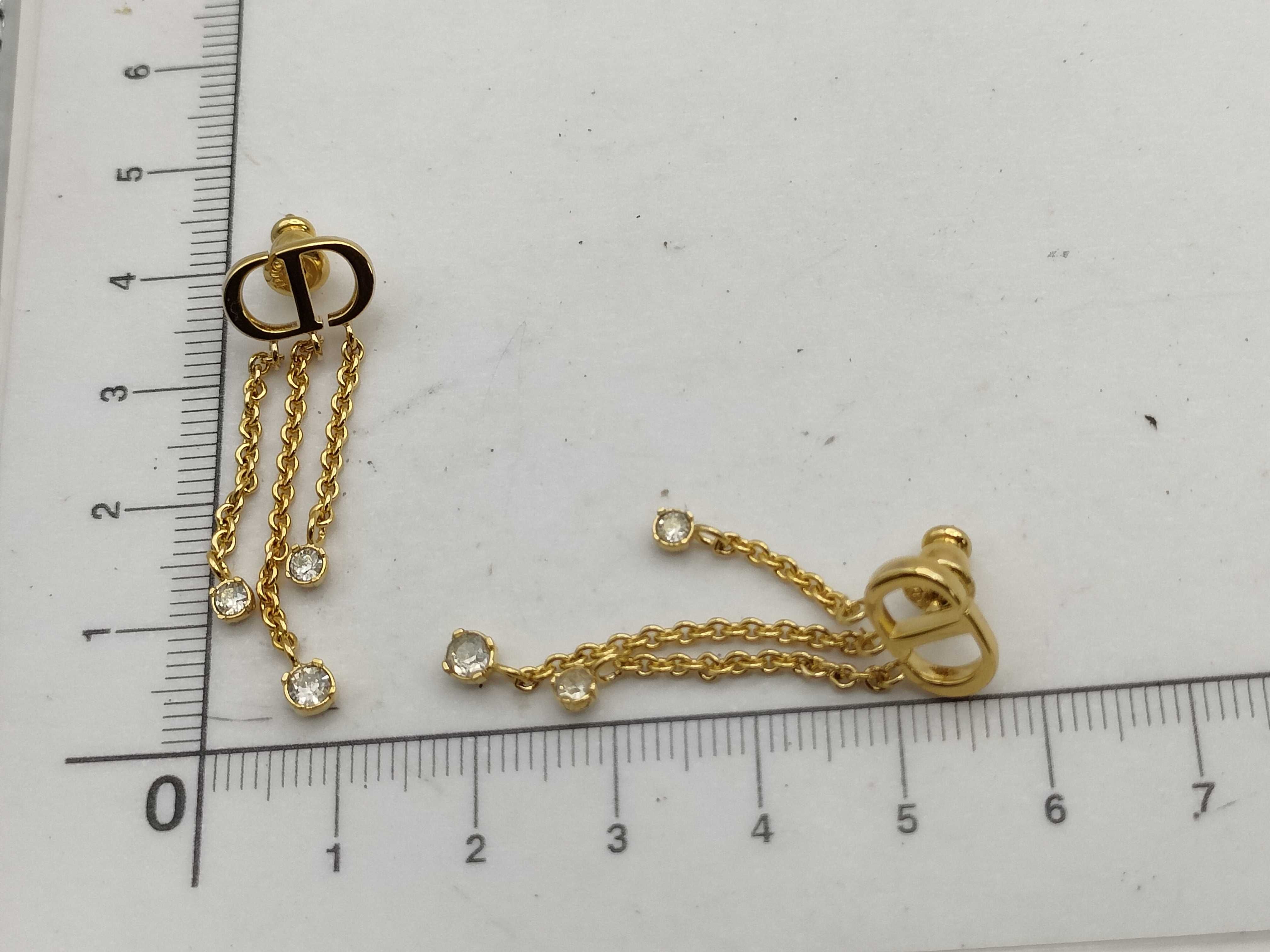 Petite CD Treasure Earrings — view 11
