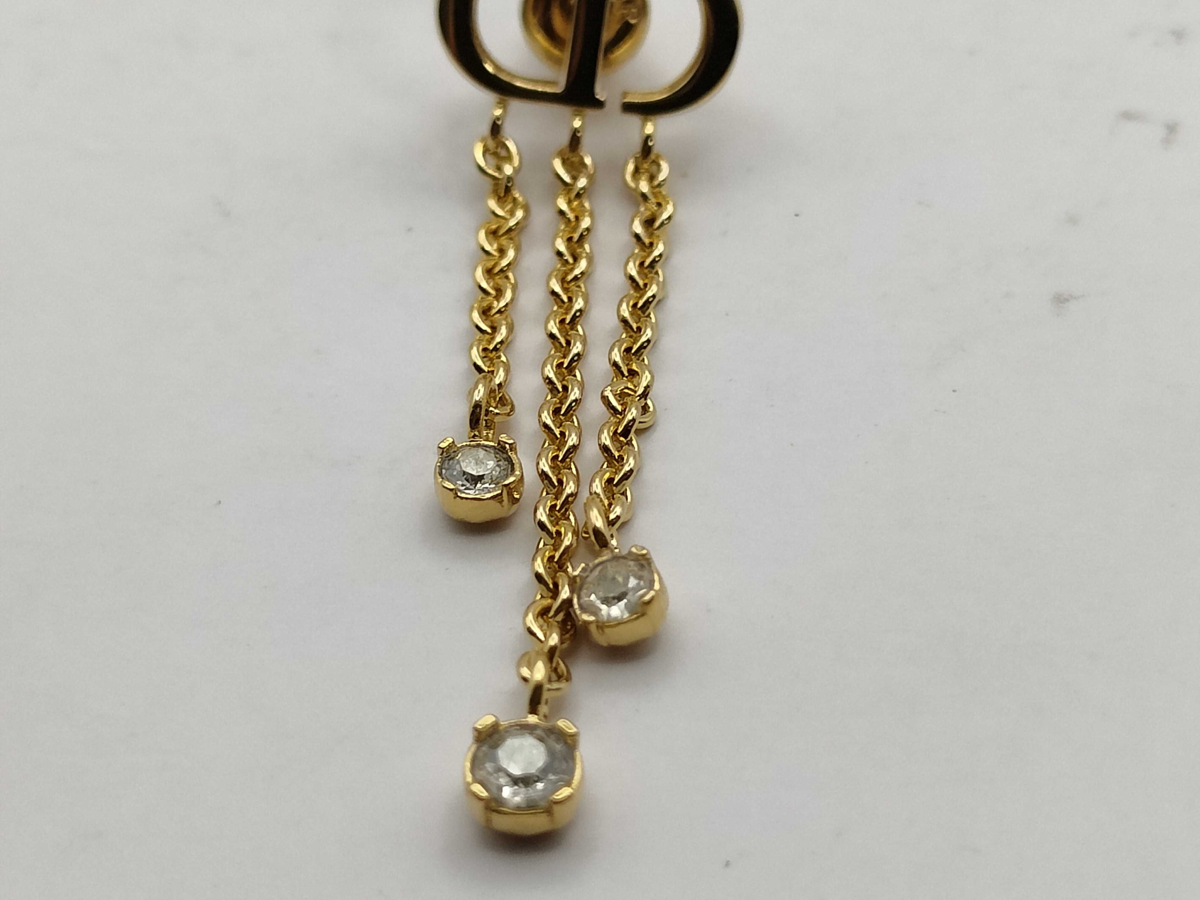 Petite CD Treasure Earrings — view 4