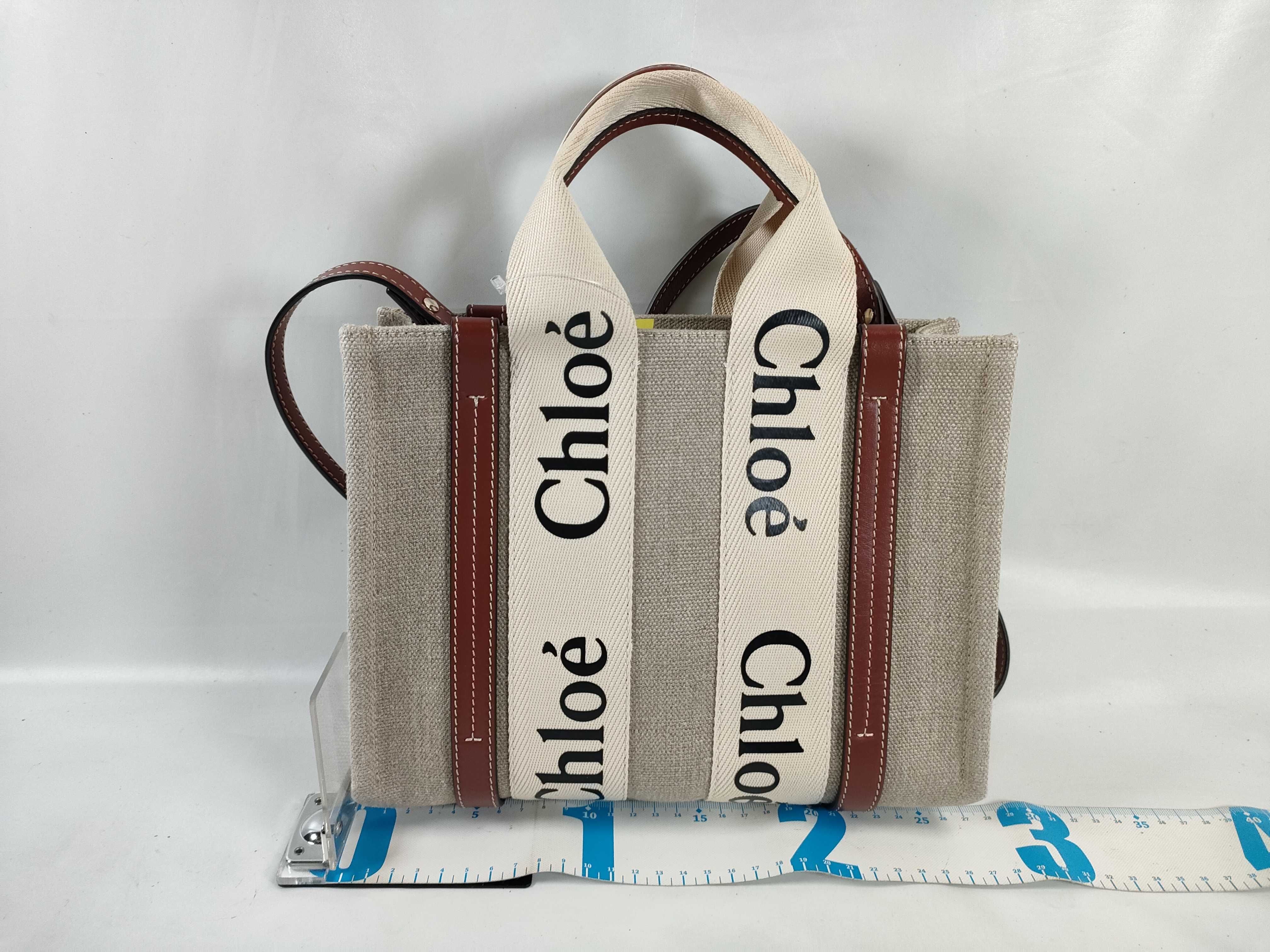 Woody Small Tote 2-Way Handbag — view 2