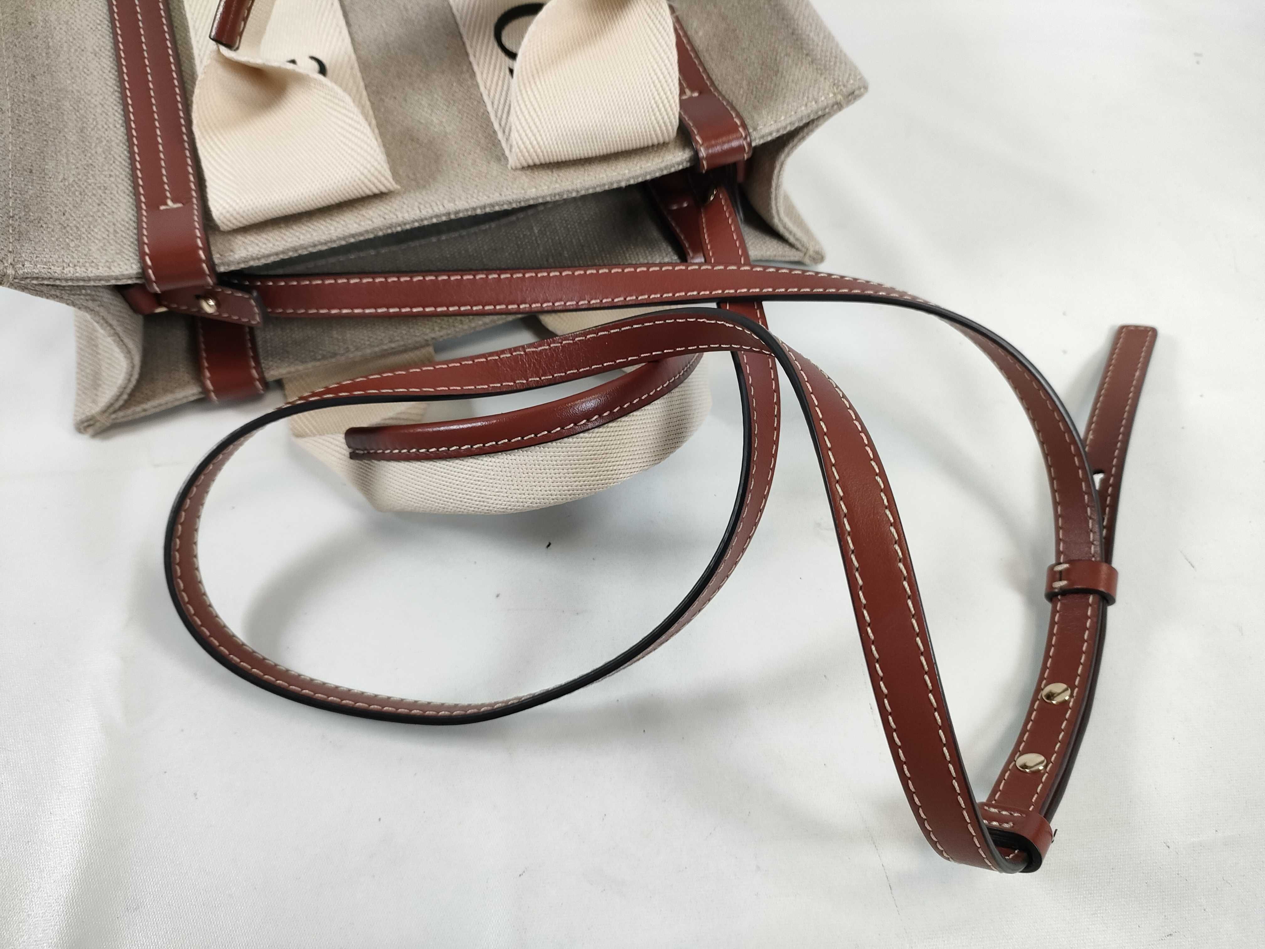 Woody Small Tote 2-Way Handbag — view 12