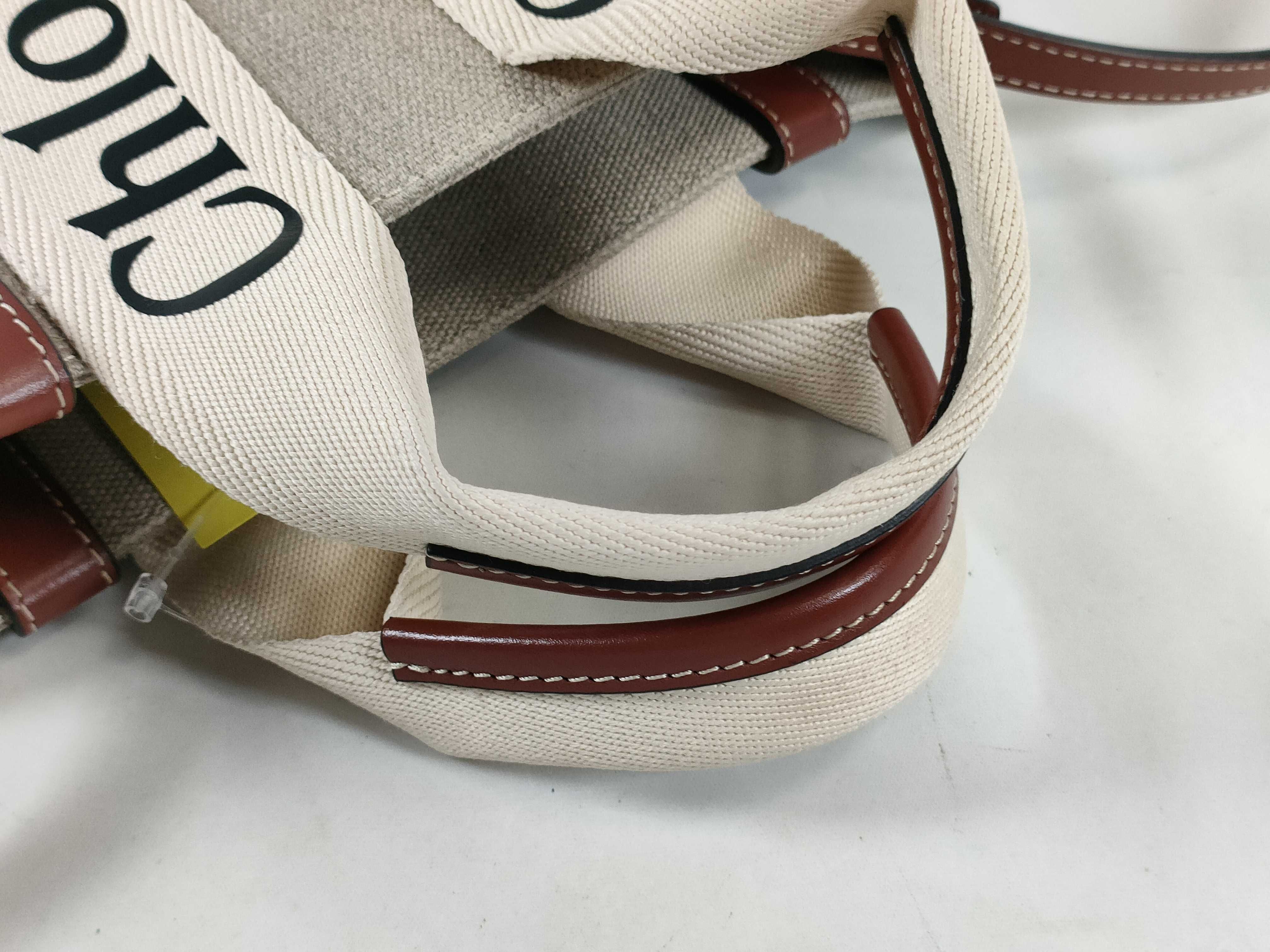 Woody Small Tote 2-Way Handbag — view 3